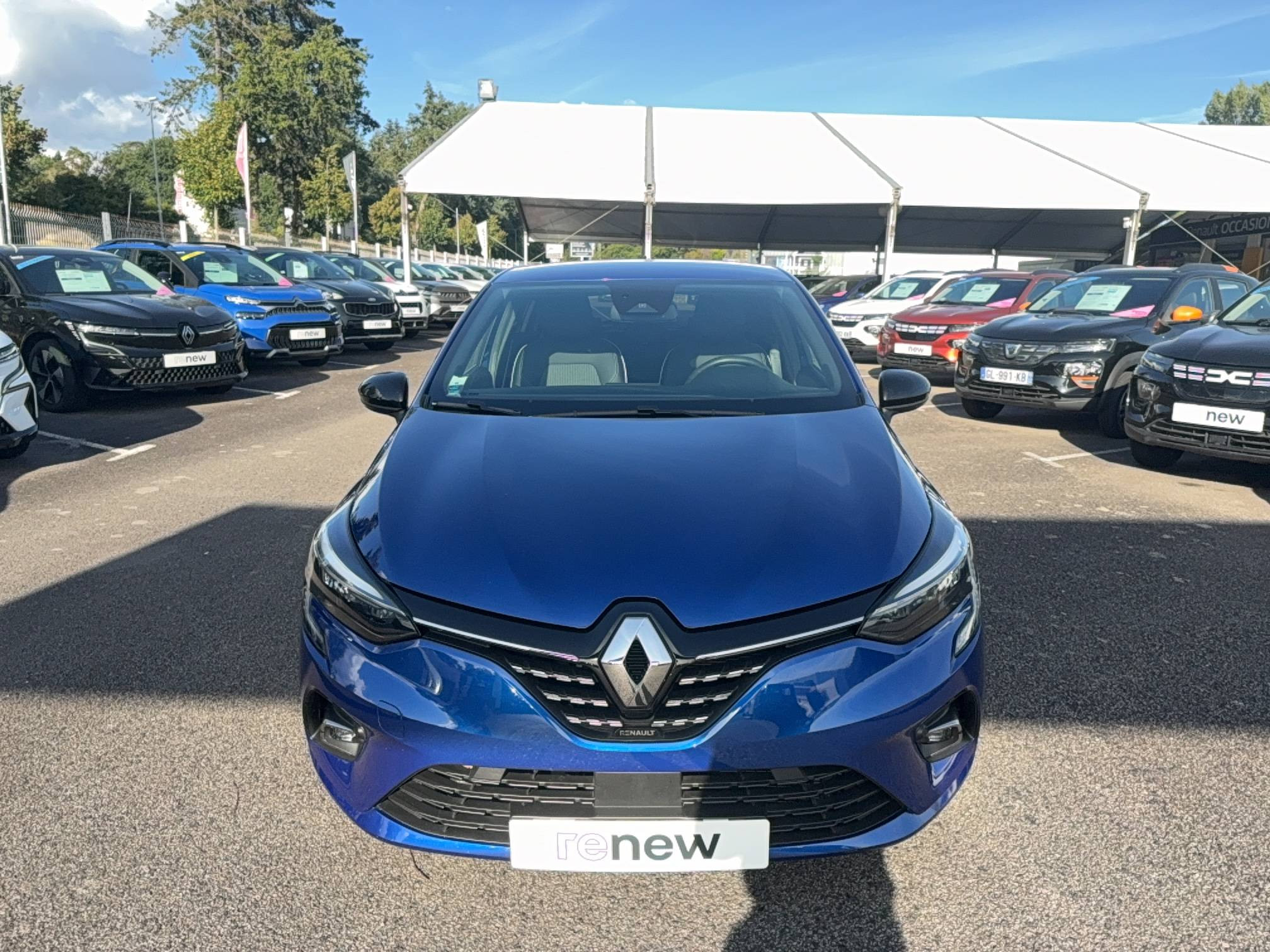Vente en ligne Renault Clio 5 Clio E-Tech full hybrid 145 au prix de 18 490 €