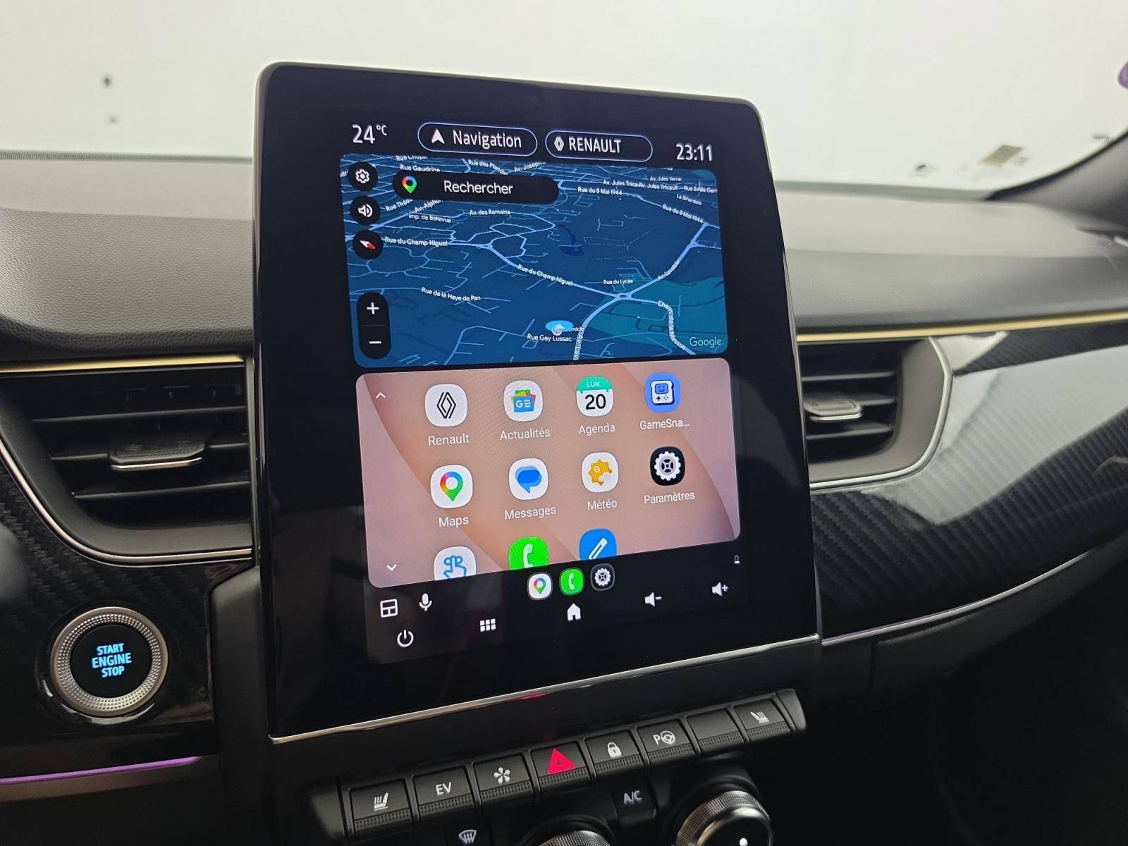 Vente en ligne Renault Arkana  E-Tech hybride 145 - 22 au prix de 22 990 €