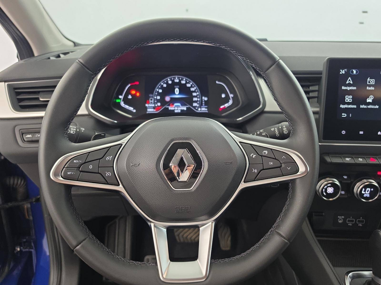 Vente en ligne Renault Captur  mild hybrid 160 EDC au prix de 19 490 €