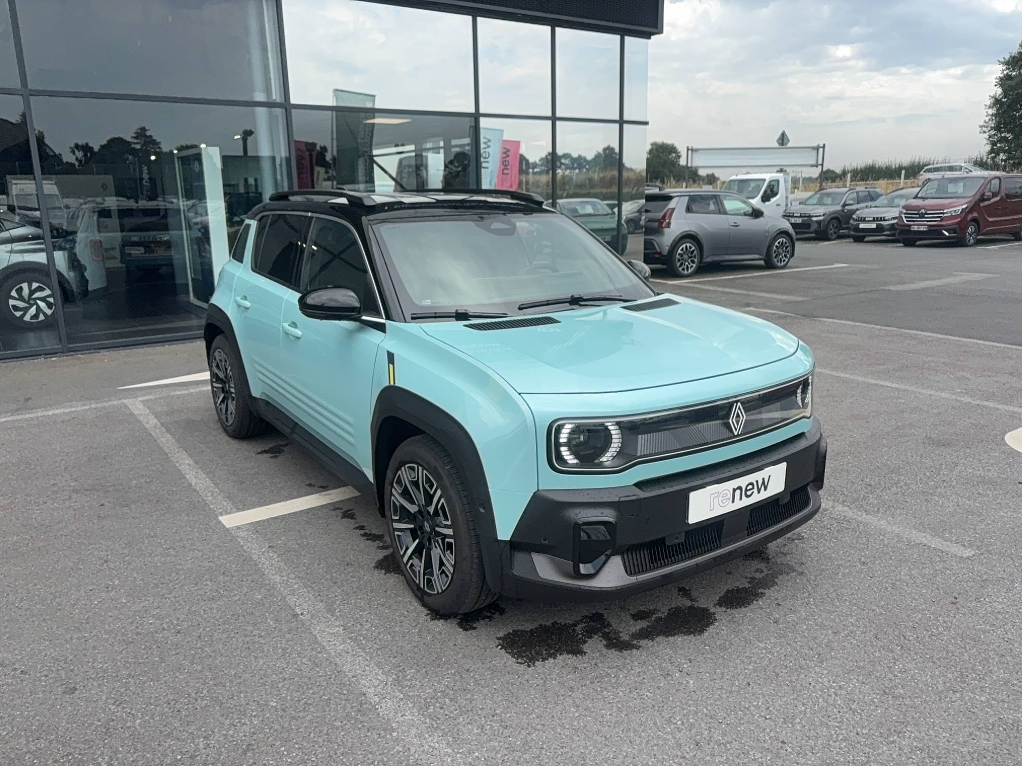 Vente en ligne Renault R4 E-Tech  150 ch autonomie confort au prix de 36 490 €