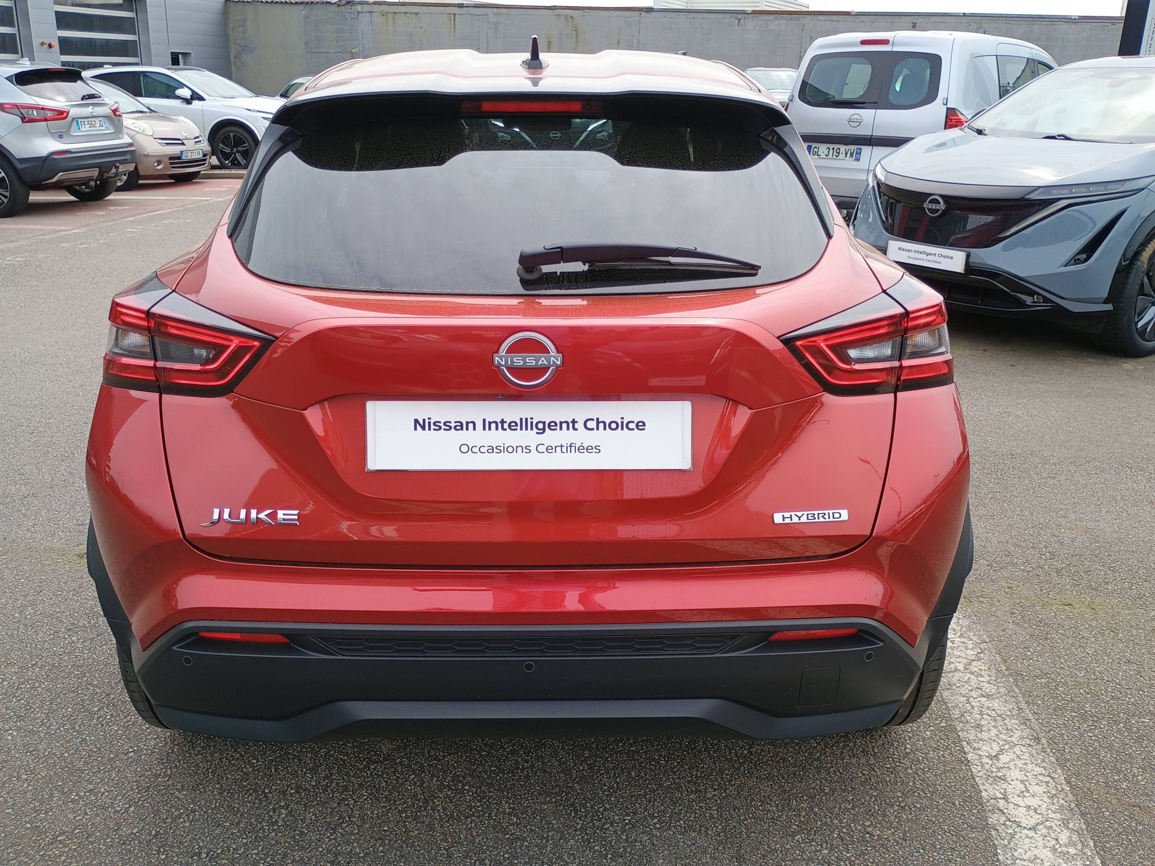 Vente en ligne Nissan Juke JUKE HYBRIDE 143 CH au prix de 19 990 €