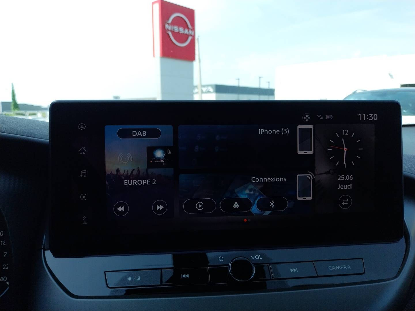Vente en ligne Nissan Juke  HYBRID 143 au prix de 24 990 €