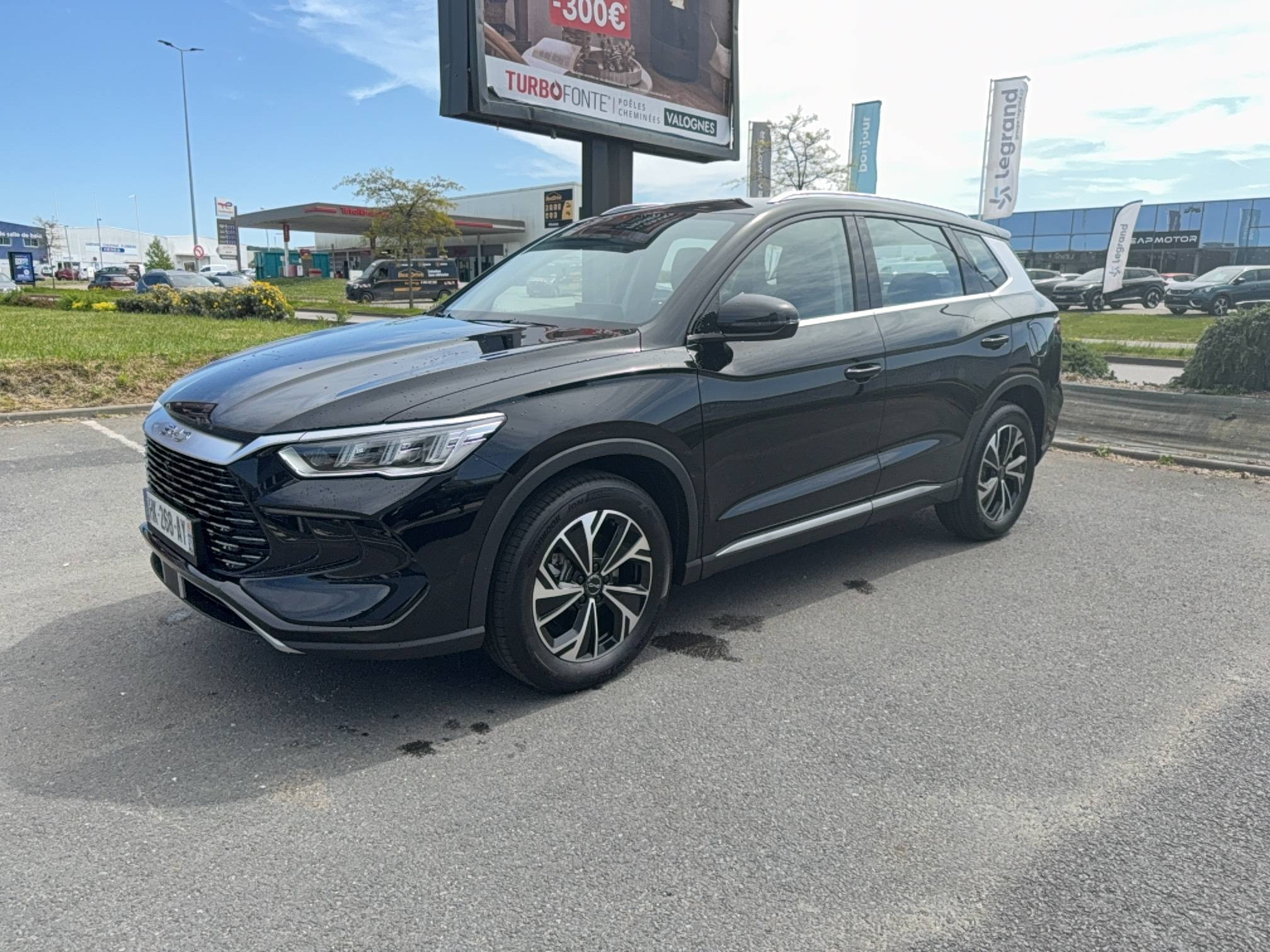 Byd Sealion 5  1.5l DM-i 212 ch PHEV occasion de 2026 en vente à Cherbourg
