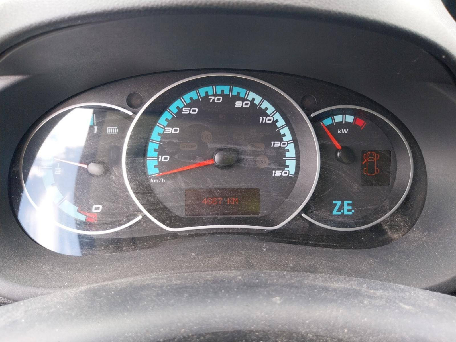 Vente en ligne Renault Kangoo Electrique KANGOO Z.E. 33 au prix de 14 990 €