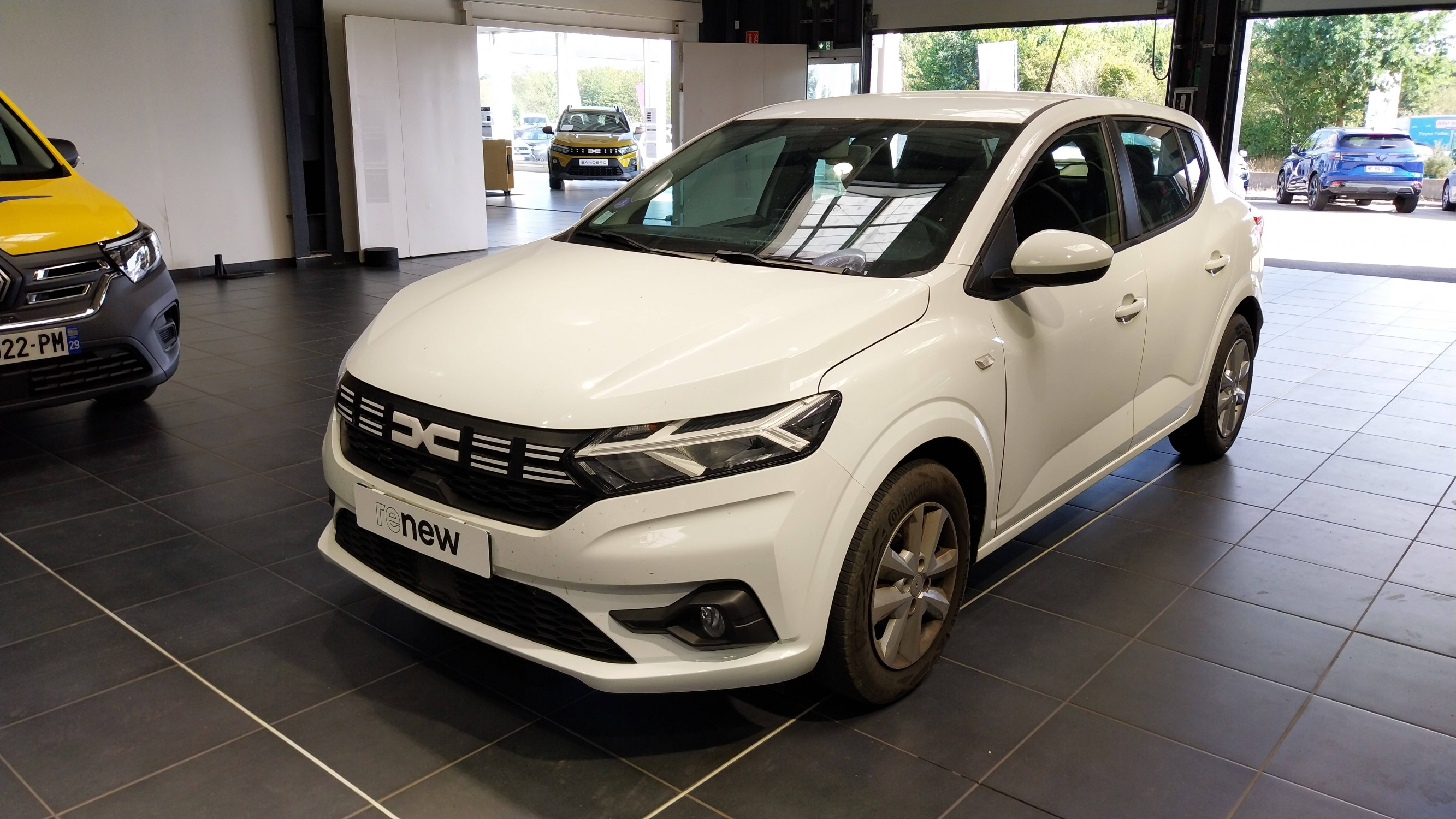 Dacia Sandero  SCe 65 occasion de 2024 en vente à Quimper