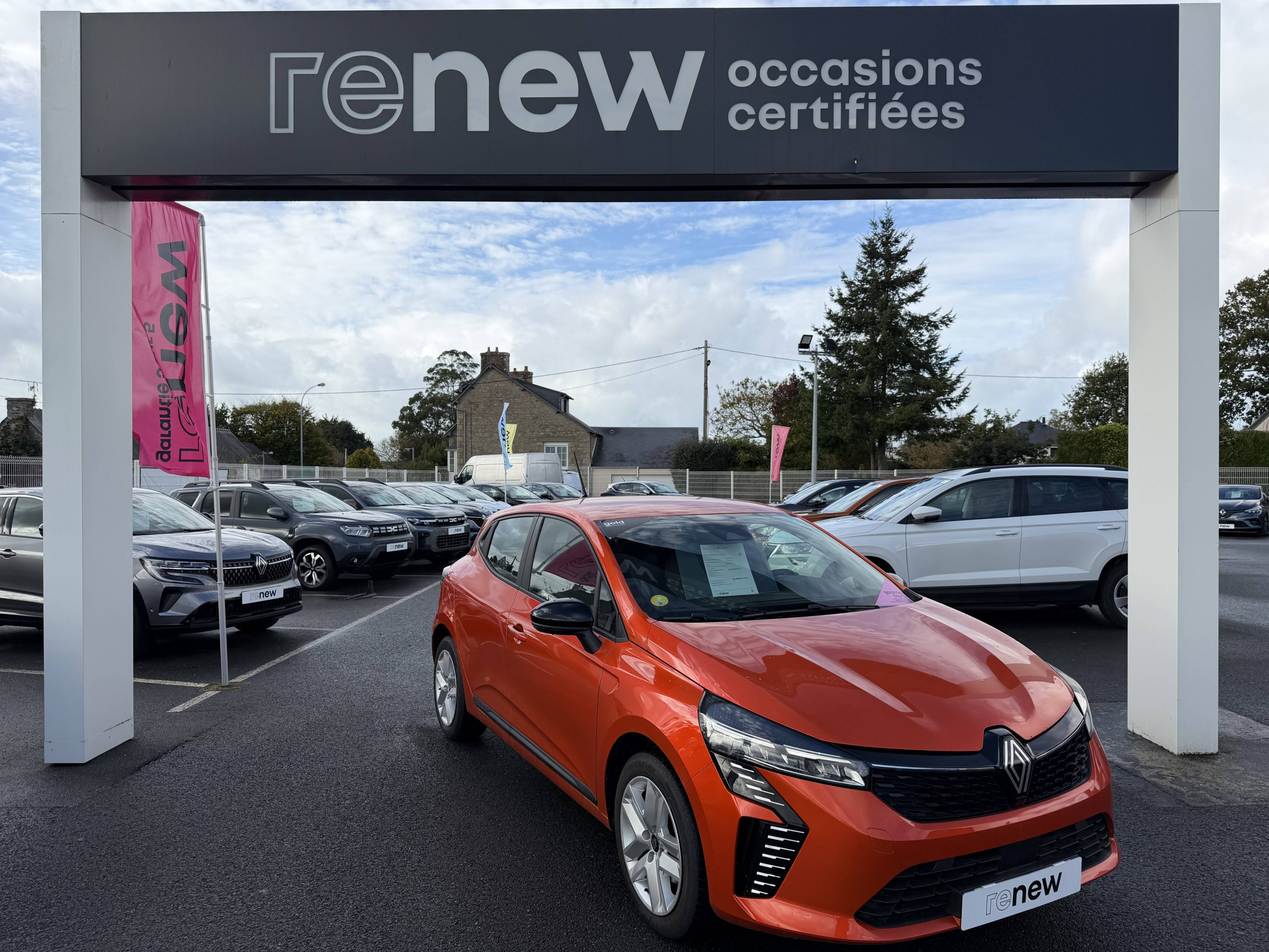 Renault Clio 5 Clio dCi 100 occasion de 2024 en vente à Lannion