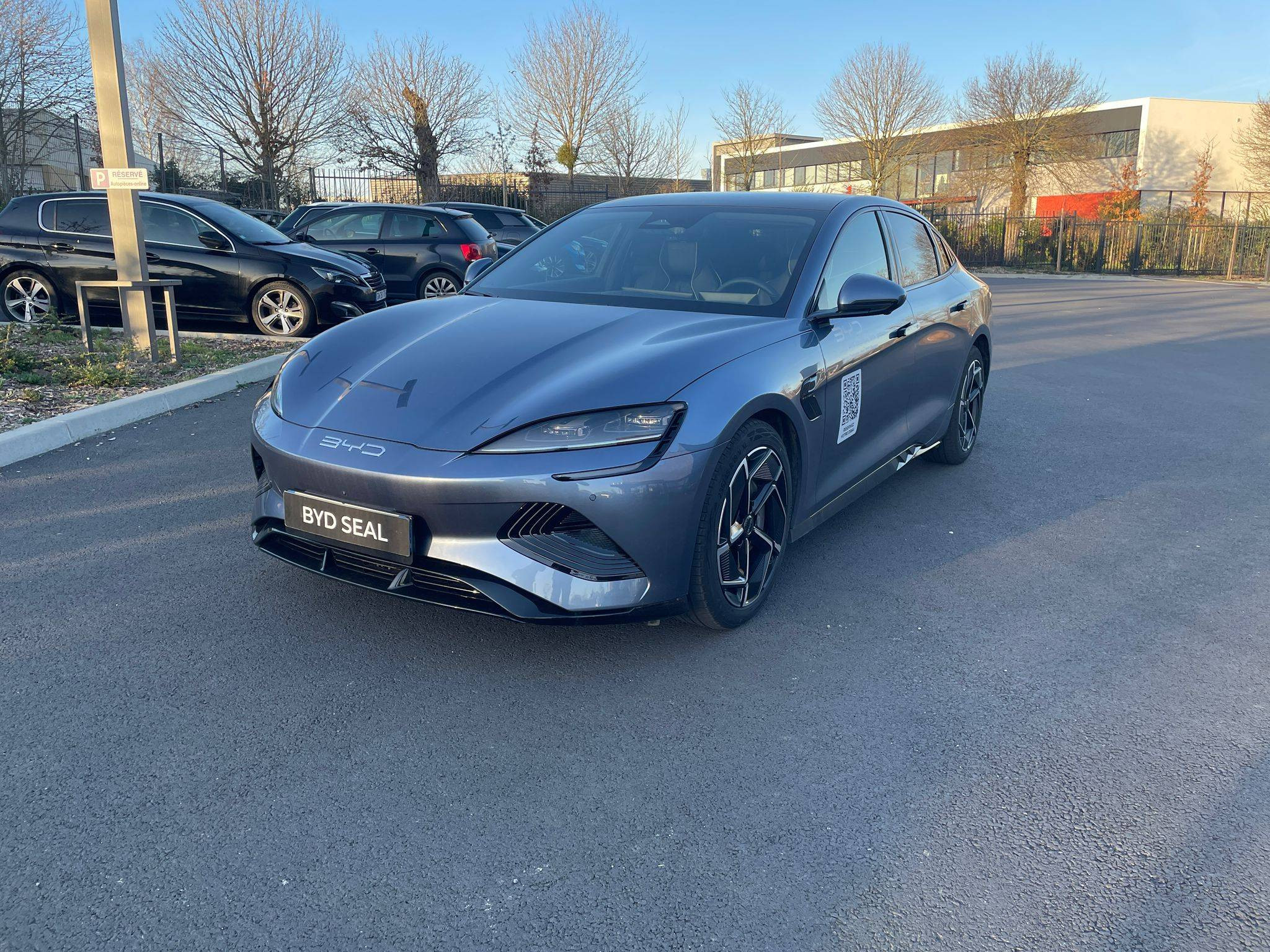 Byd Seal  82,5 kWh 313 ch RWD occasion de 2025 en vente à Rennes