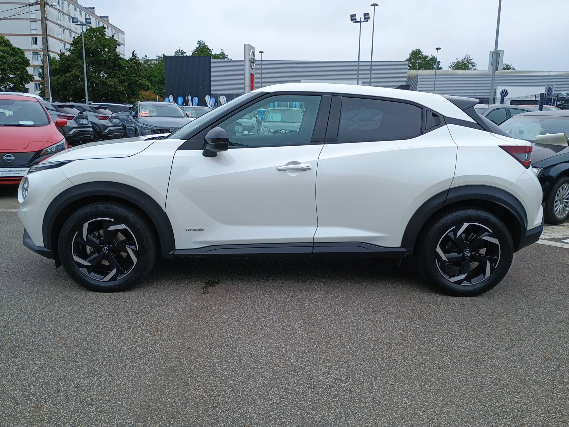 Vente en ligne Nissan Juke Juke HYBRID 143 au prix de 19 900 €