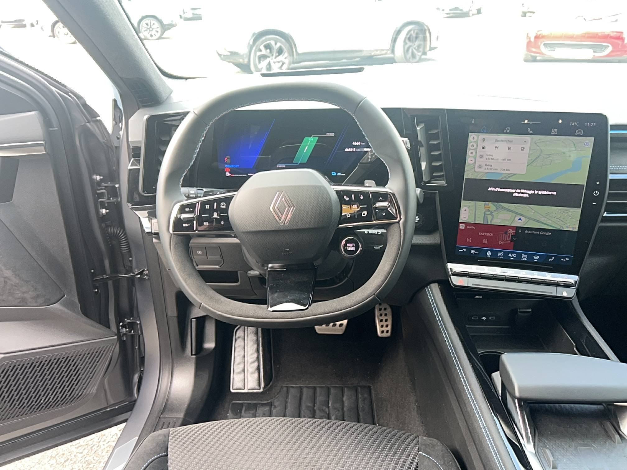 Vente en ligne Renault Espace Espace E-Tech full hybrid 200 GSR2 au prix de 40 300 €