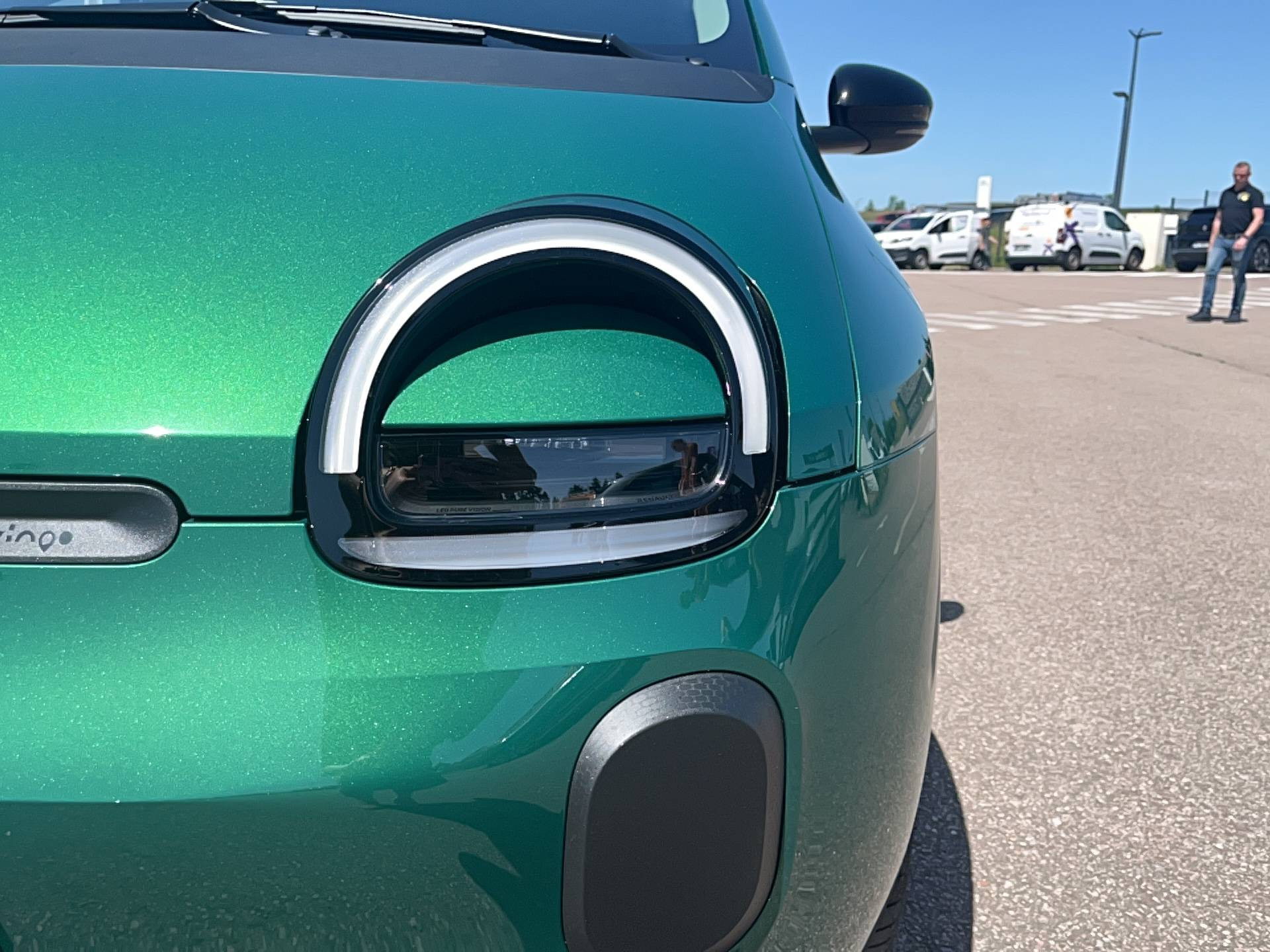 Vente en ligne Renault Twingo Electrique  80 ch autonomie urbaine au prix de 22 560 €