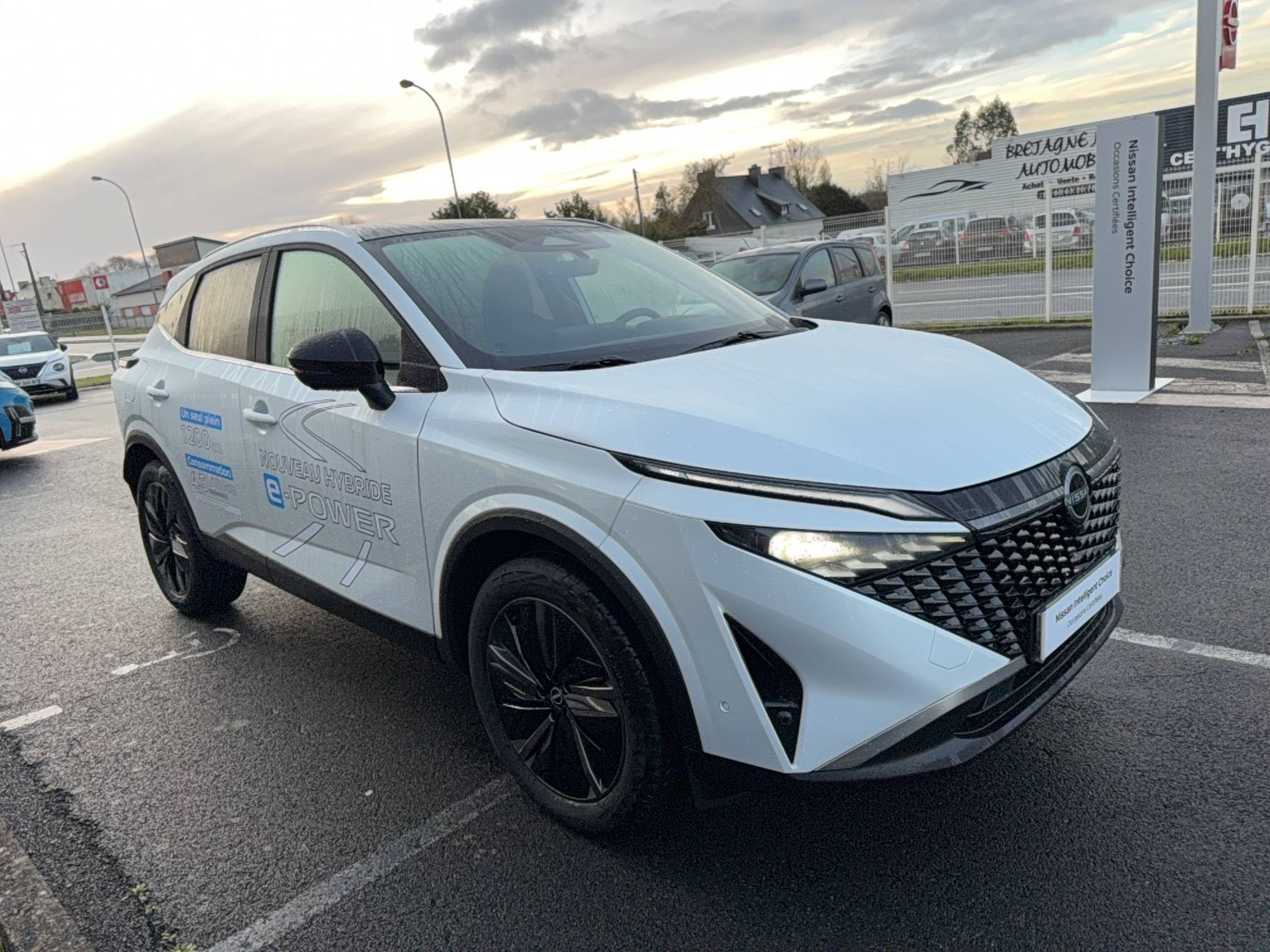 Vente en ligne Nissan Qashqai  Hybrid e-Power Gen3 205 ch au prix de 39 390 €