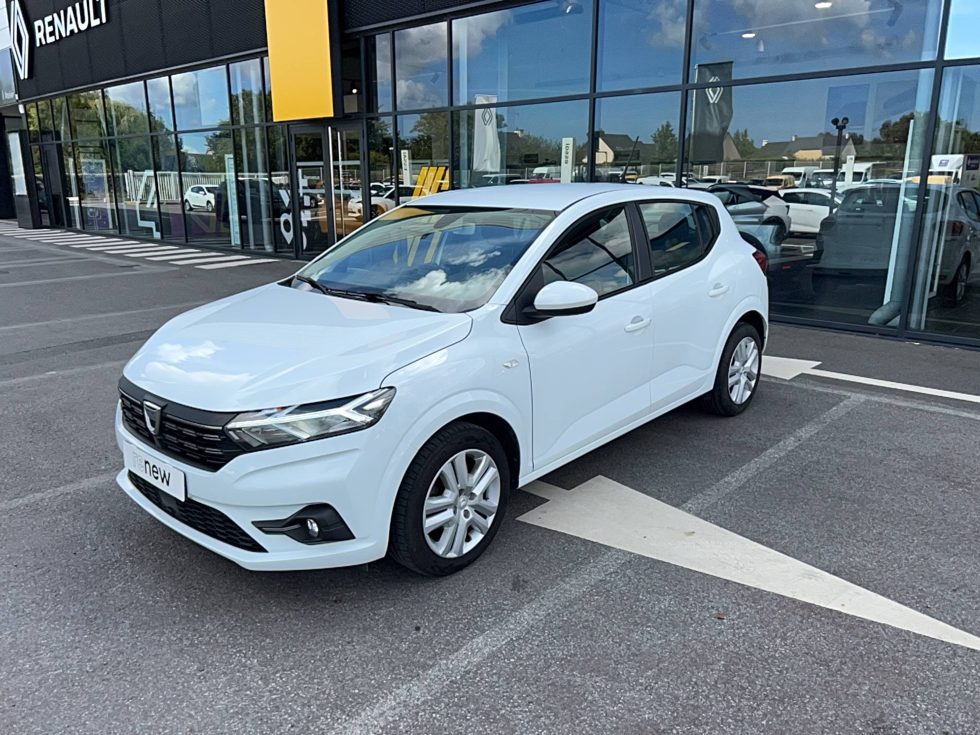 Dacia Sandero  ECO-G 100 occasion de 2022 en vente à Lamballe