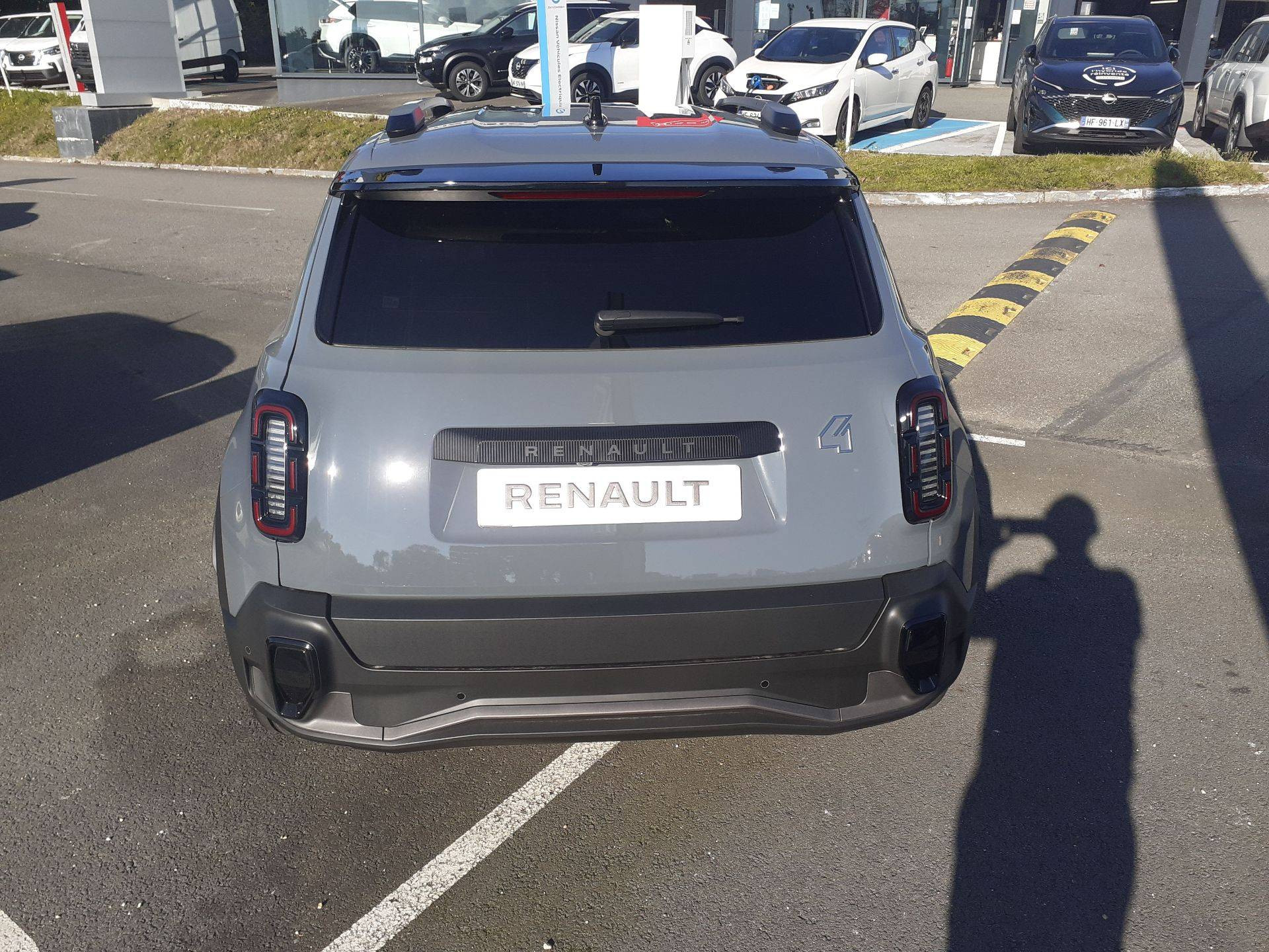 Vente en ligne Renault R4 E-Tech  150 ch autonomie confort au prix de 34 590 €