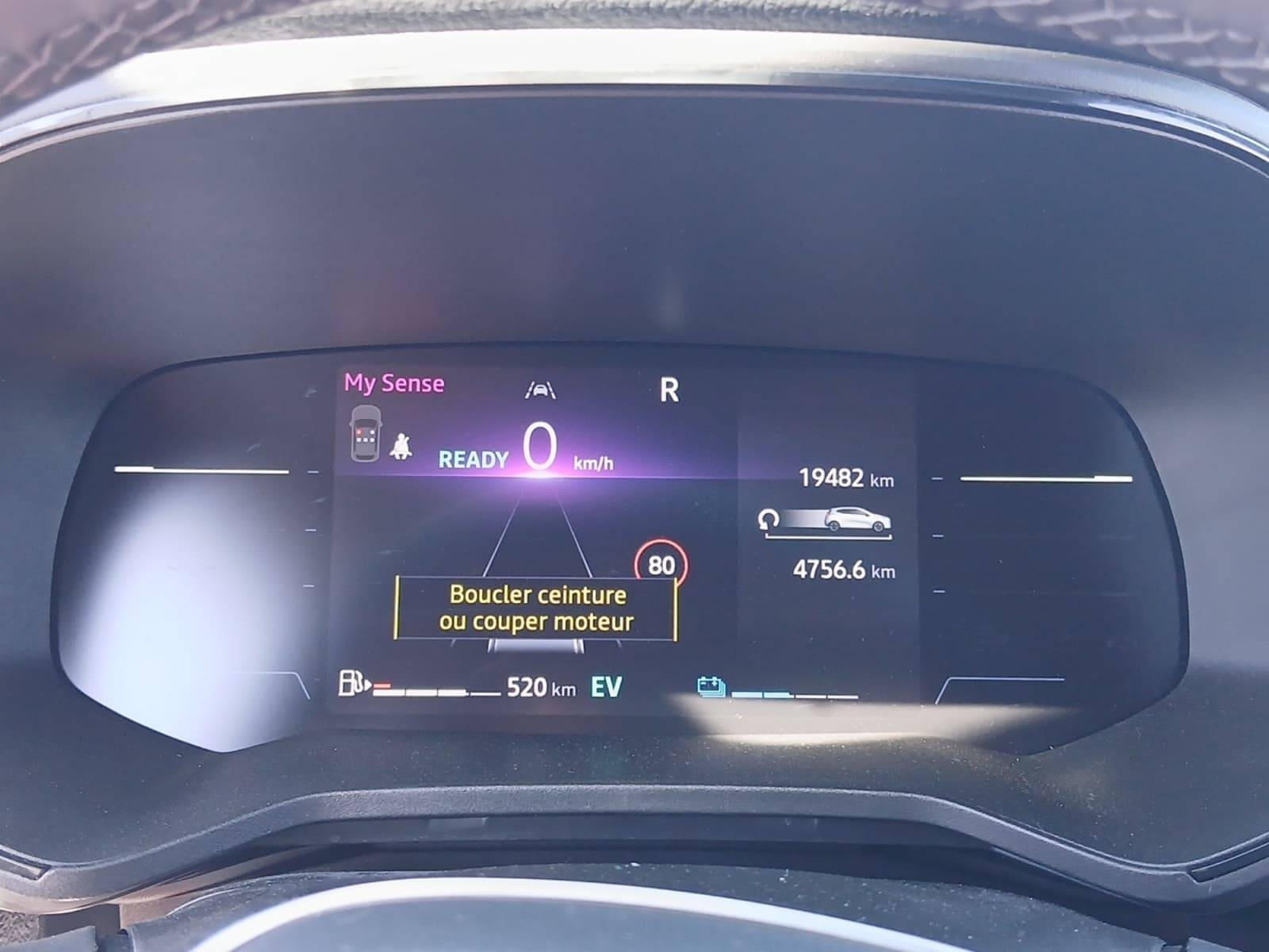 Vente en ligne Renault Clio 5 Clio E-Tech full hybrid 145 ch GSR2 au prix de 20 390 €