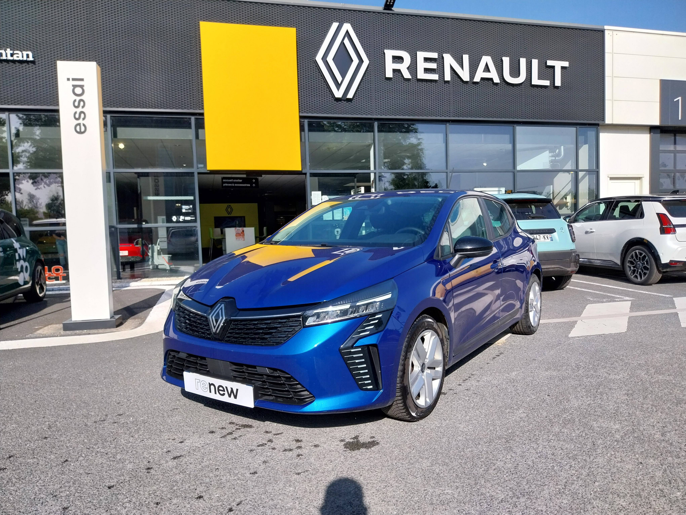 Renault Clio 5 Clio E-Tech full hybrid 145 ch GSR2 occasion de 2024 en vente à Argentan