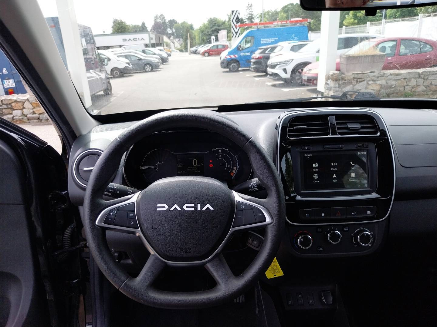 Vente en ligne Dacia Spring Spring au prix de 10 990 €