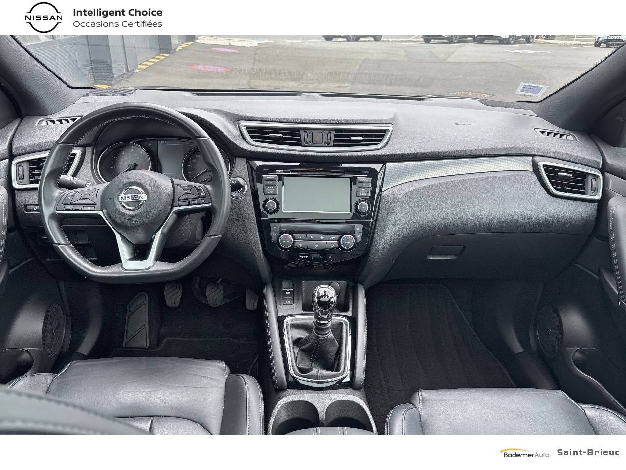 Vente en ligne Nissan Qashqai Qashqai 1.3 DIG-T 140 au prix de 16 990 €