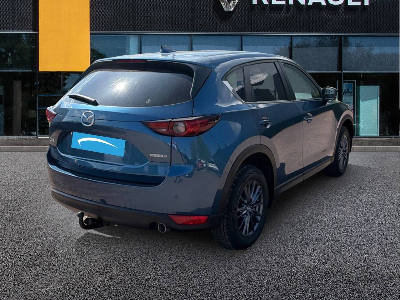Vente en ligne Mazda CX-5 CX-5 2.2L Skyactiv-D 150 ch 4x2 au prix de 19 990 €