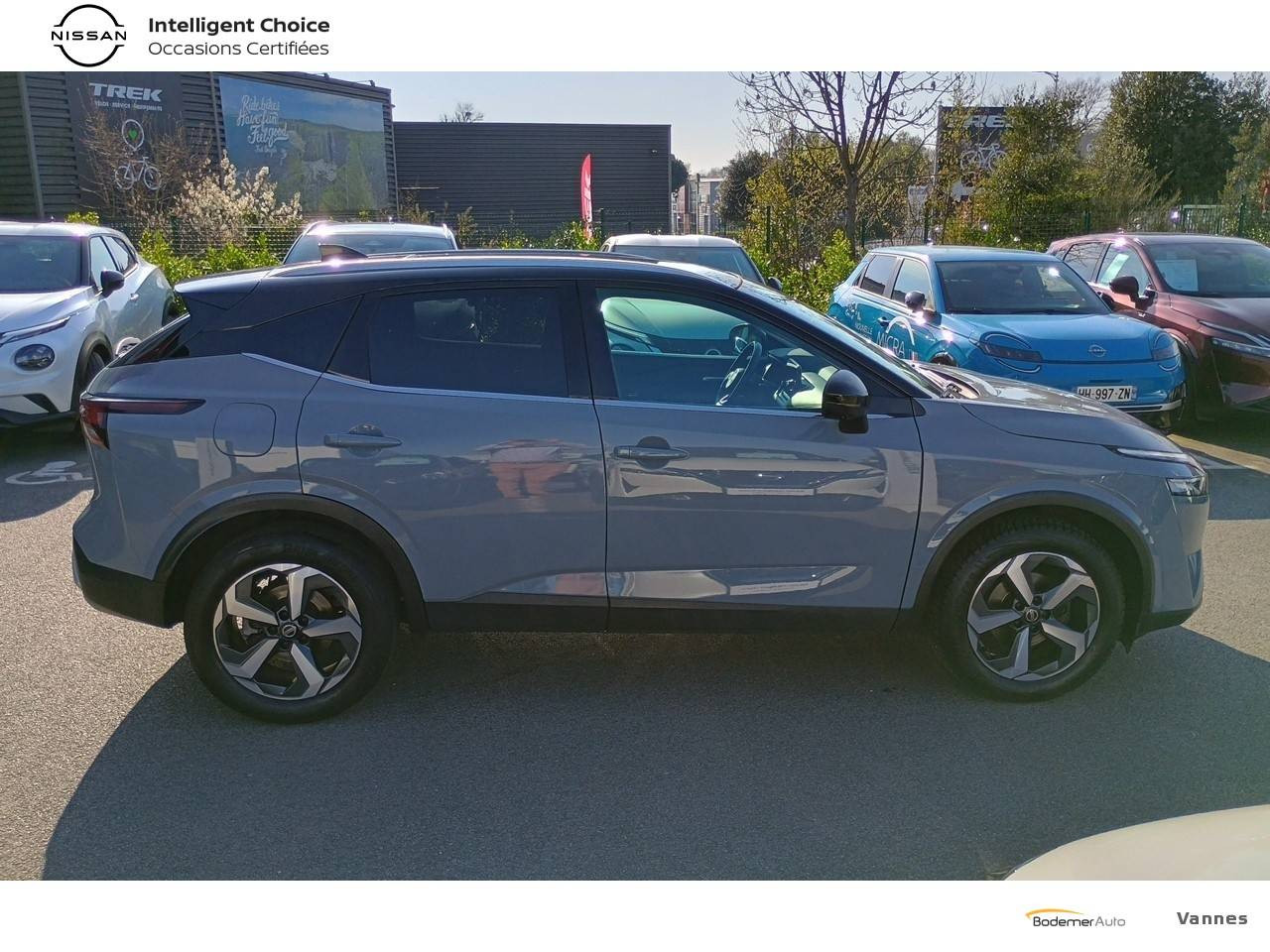 Vente en ligne Nissan Qashqai Qashqai Mild Hybrid 140 ch au prix de 21 390 €