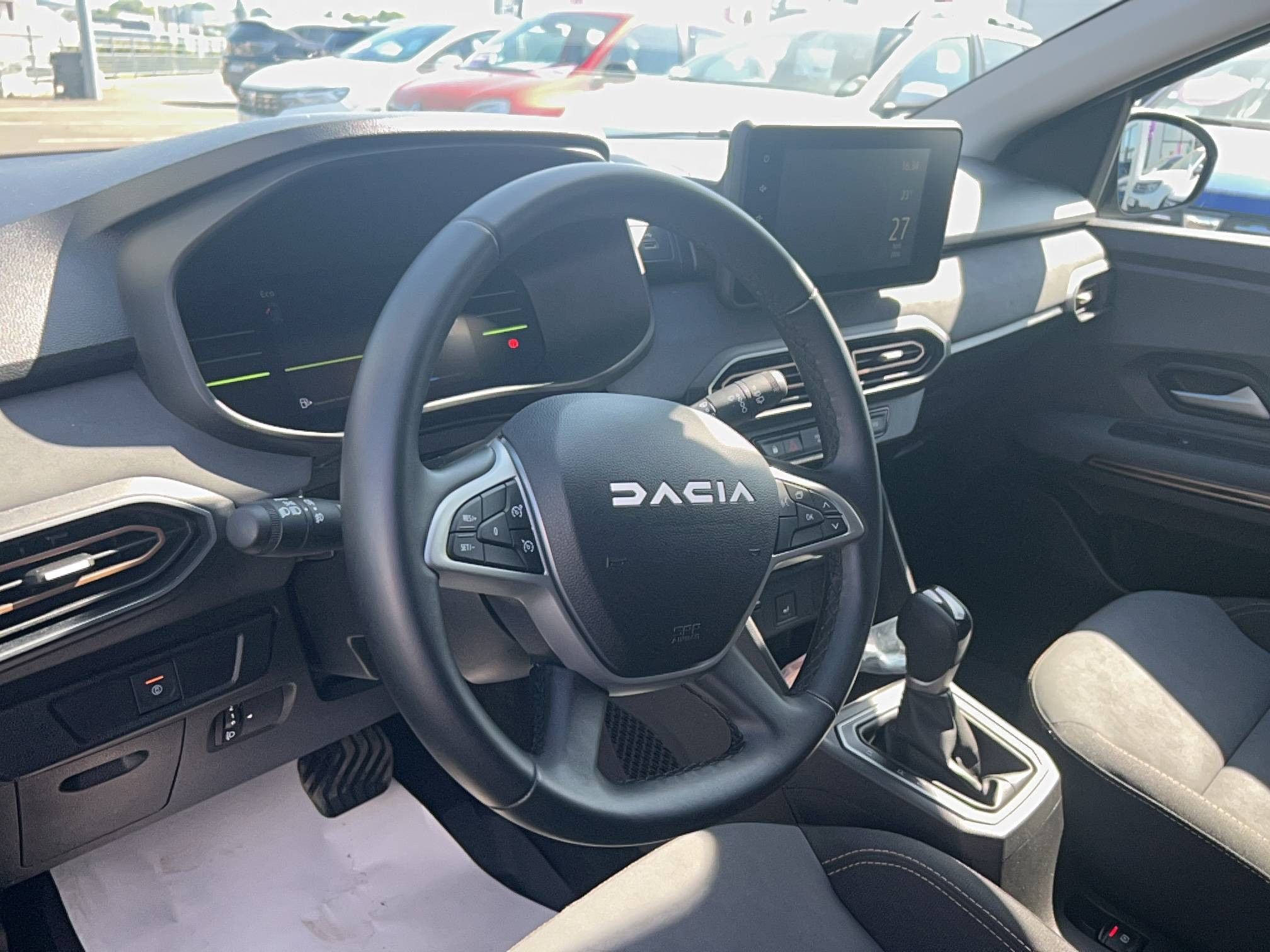 Vente en ligne Dacia Jogger  Hybrid 140 7 places GSR2 au prix de 24 990 €