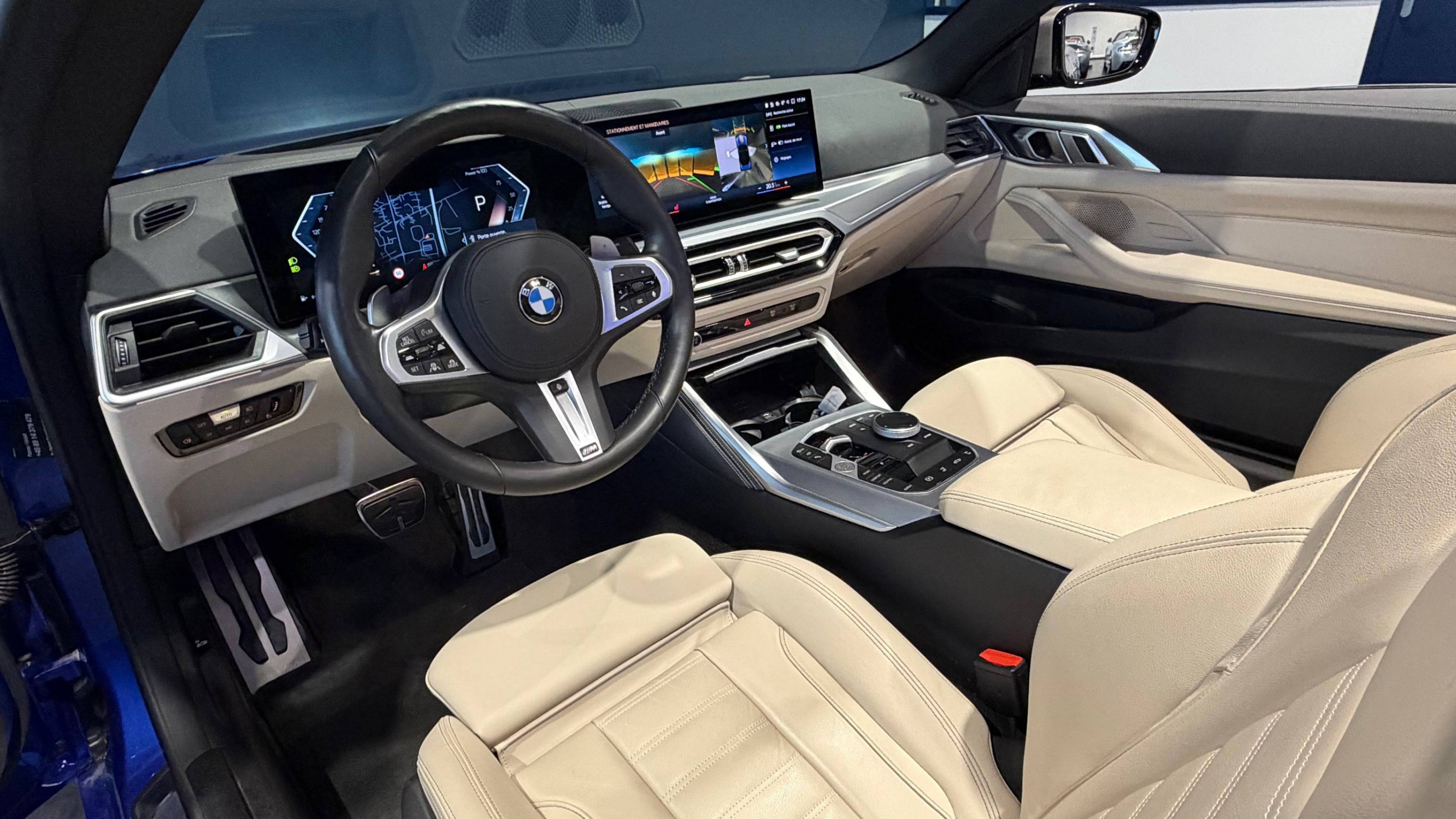 Vente en ligne Bmw Série 4 Coupé Cab M440d xDrive 340 ch BVA8 au prix de 64 990 €