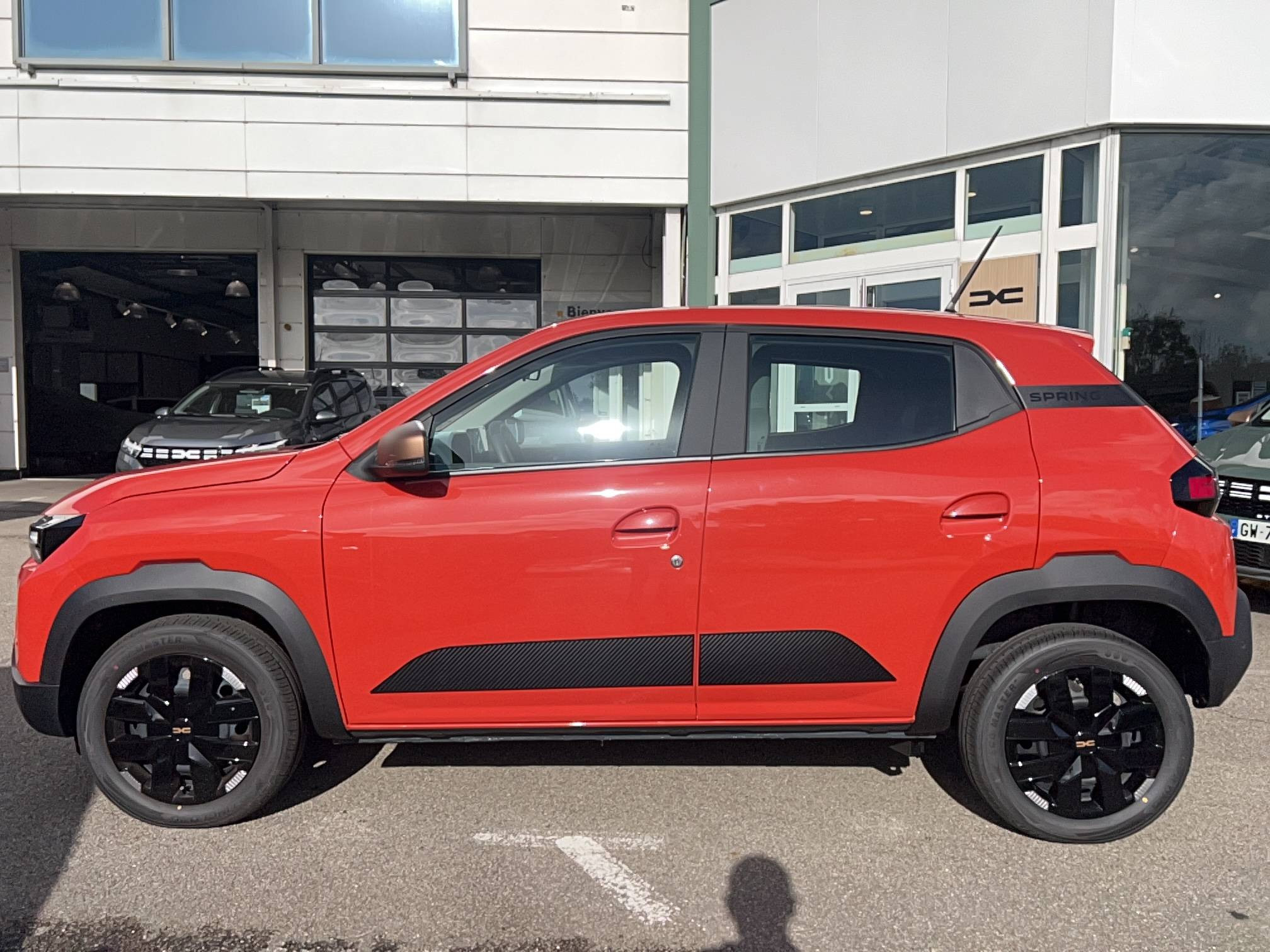 Vente en ligne Dacia Spring Spring au prix de 18 900 €