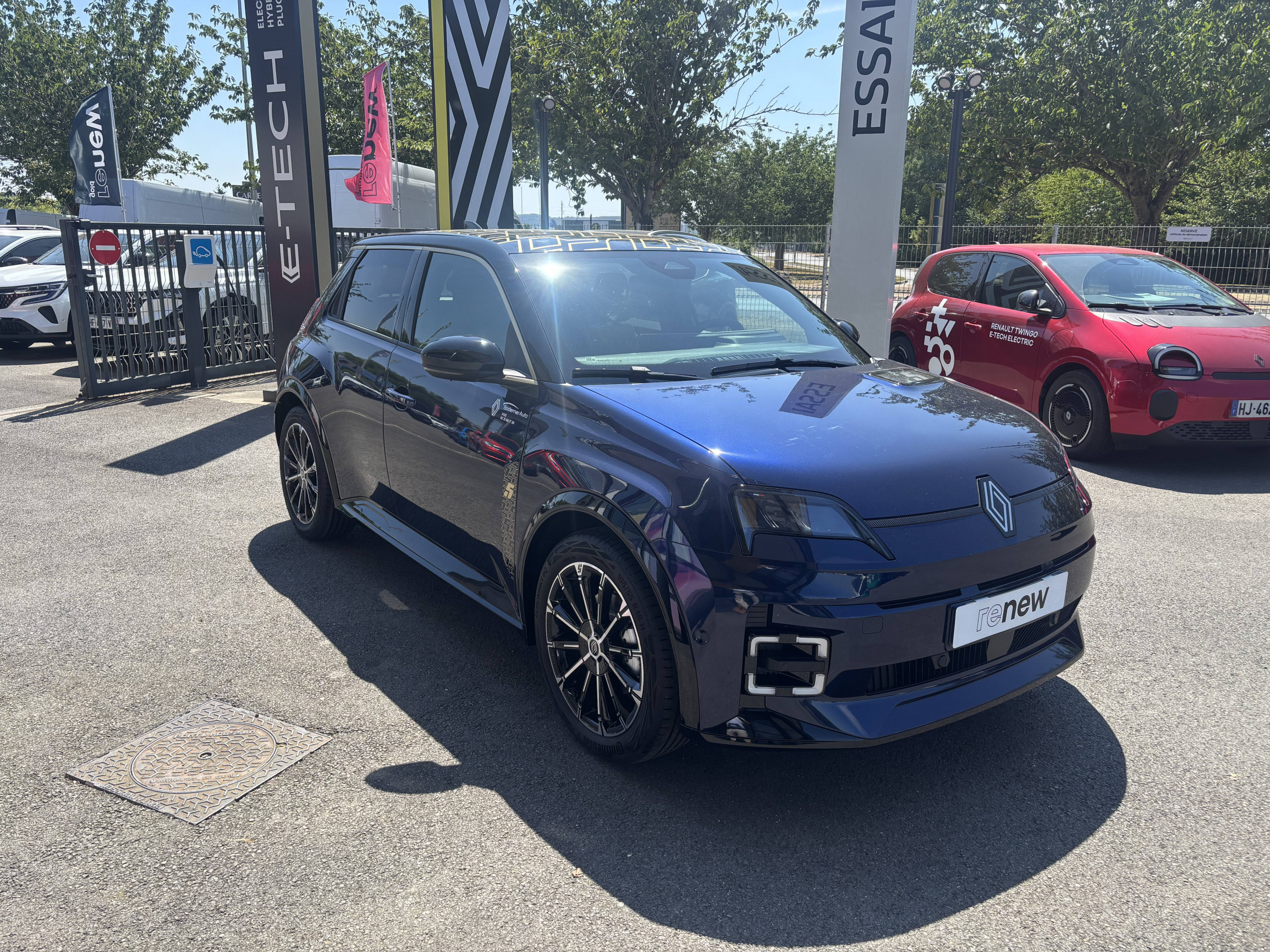 Vente en ligne Renault R5 E-Tech  150 ch autonomie confort au prix de 35 990 €