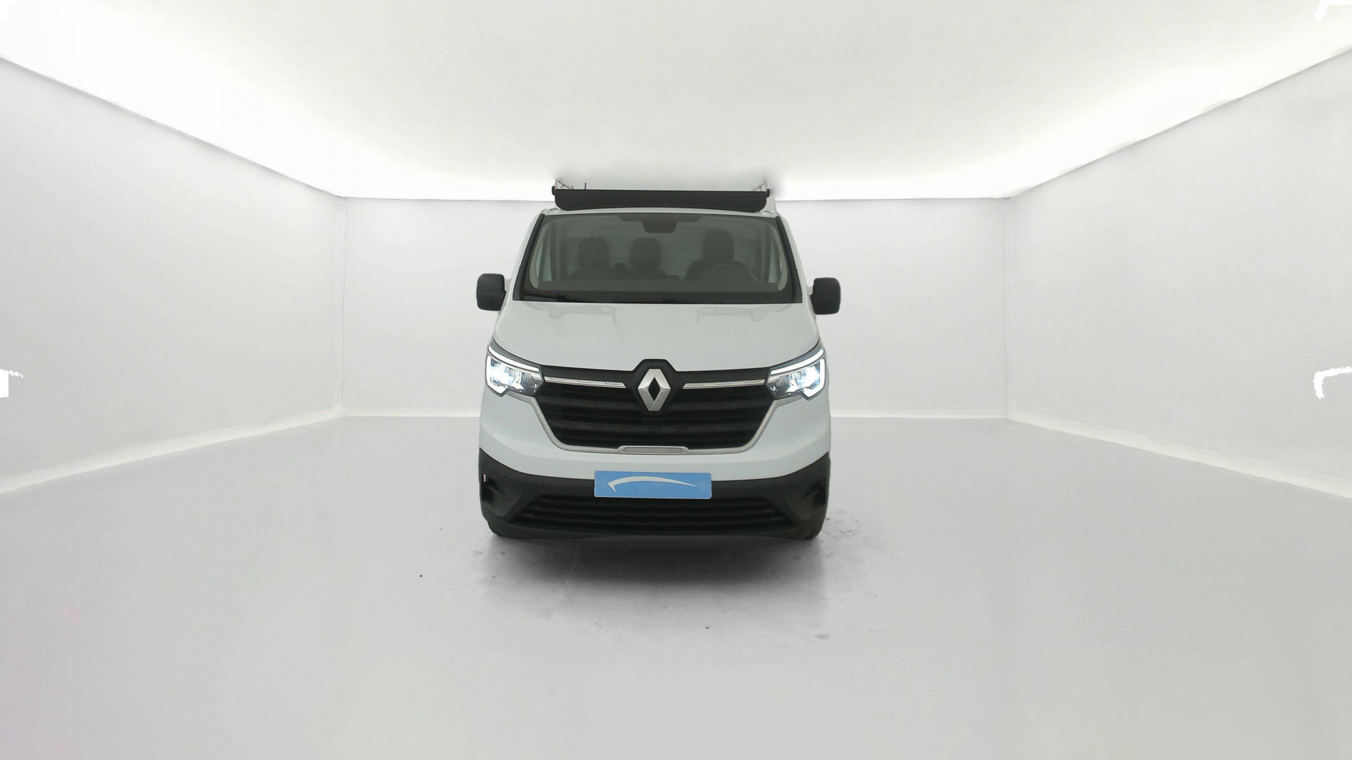 Vente en ligne Renault Trafic 3 Fourgon TRAFIC FGN L1H1 2800 KG BLUE DCI 110 au prix de 20 790 €