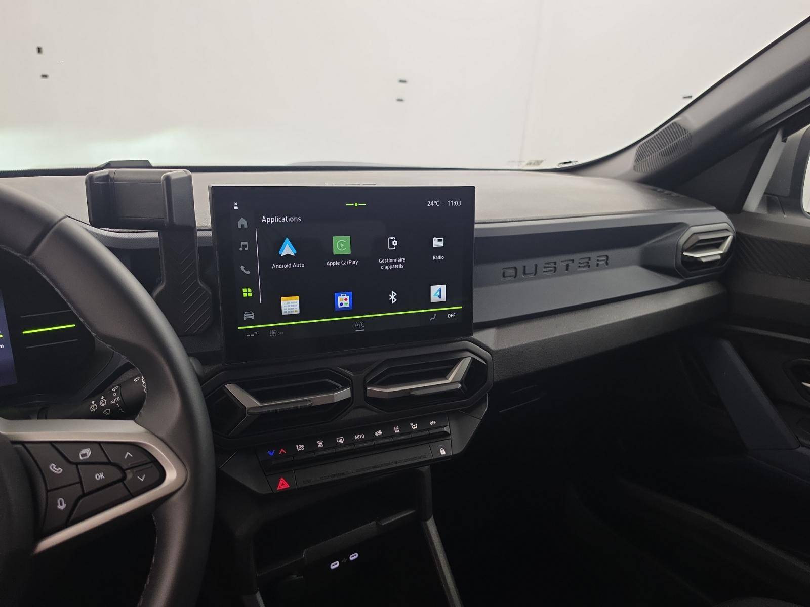 Vente en ligne Dacia Duster  Hybrid 140 au prix de 24 990 €