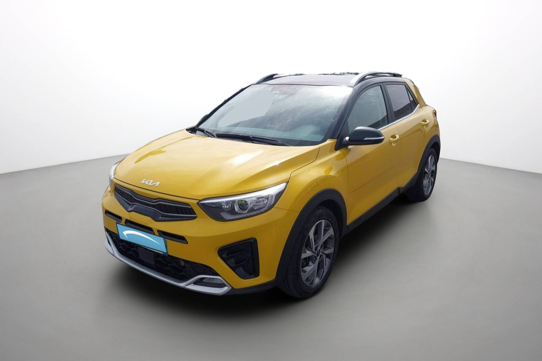 Kia Stonic  1.0 T-GDi 120 ch MHEV DCT7 occasion de 2022 en vente à Concarneau