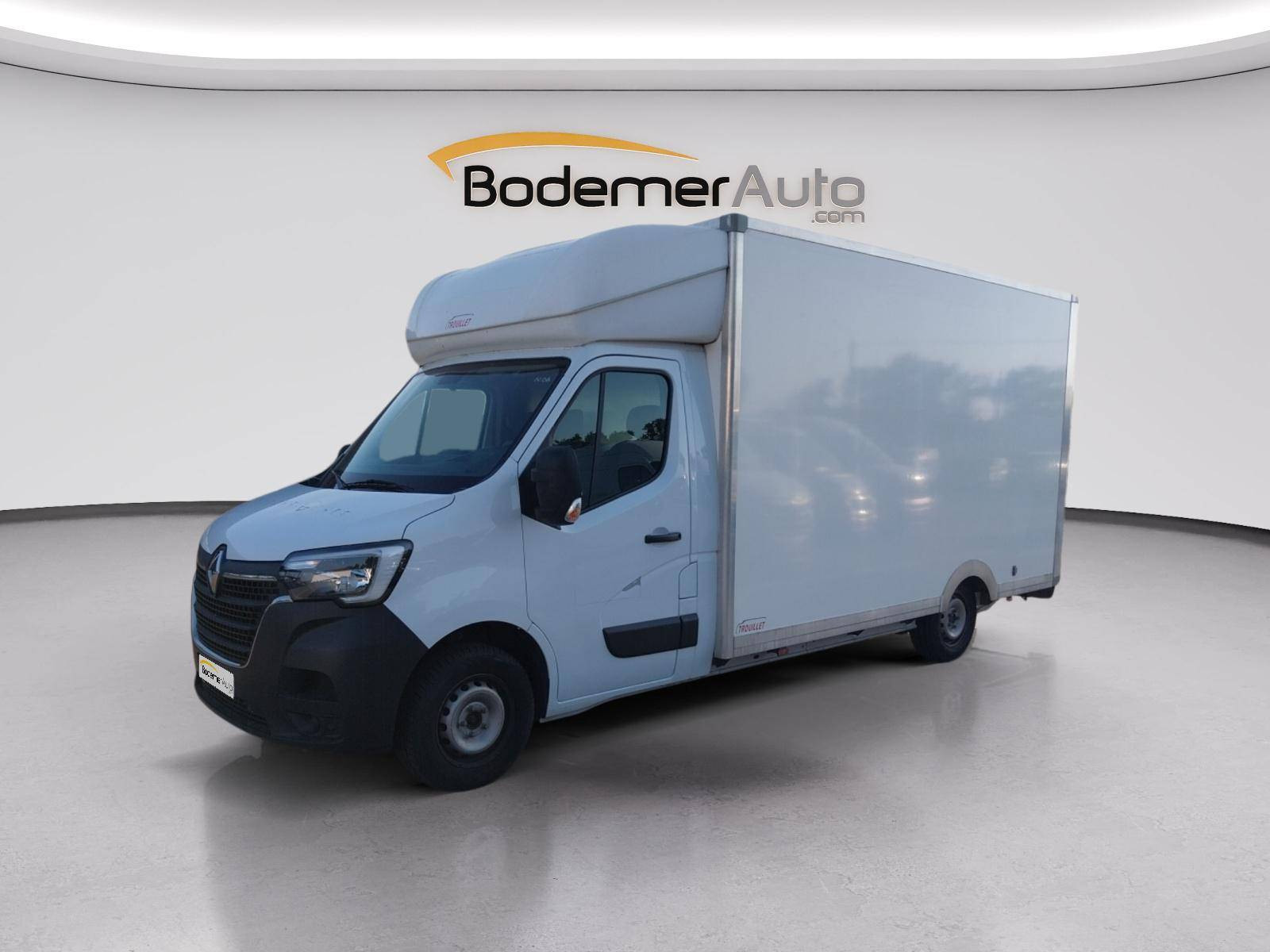 Renault Master 3 Châssis Cabine  TRAC F3500 L3H1 BLUE DCI 145 EURO VI occasion de 2024 en vente à Quimper