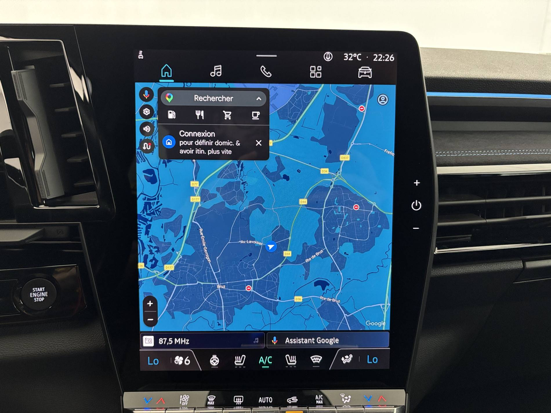 Vente en ligne Renault Austral  E-Tech hybrid 200 au prix de 31 990 €