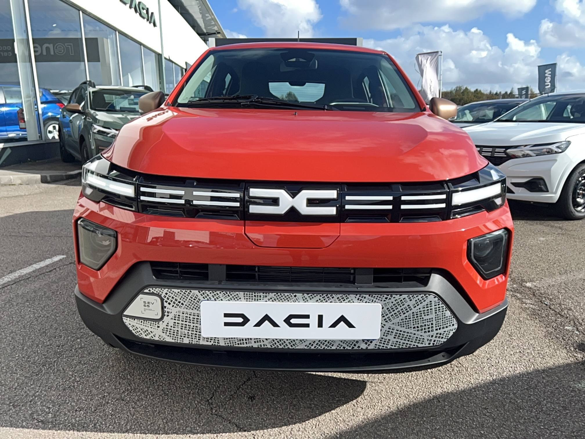 Dacia Spring Spring occasion de 2024 en vente à Quimper