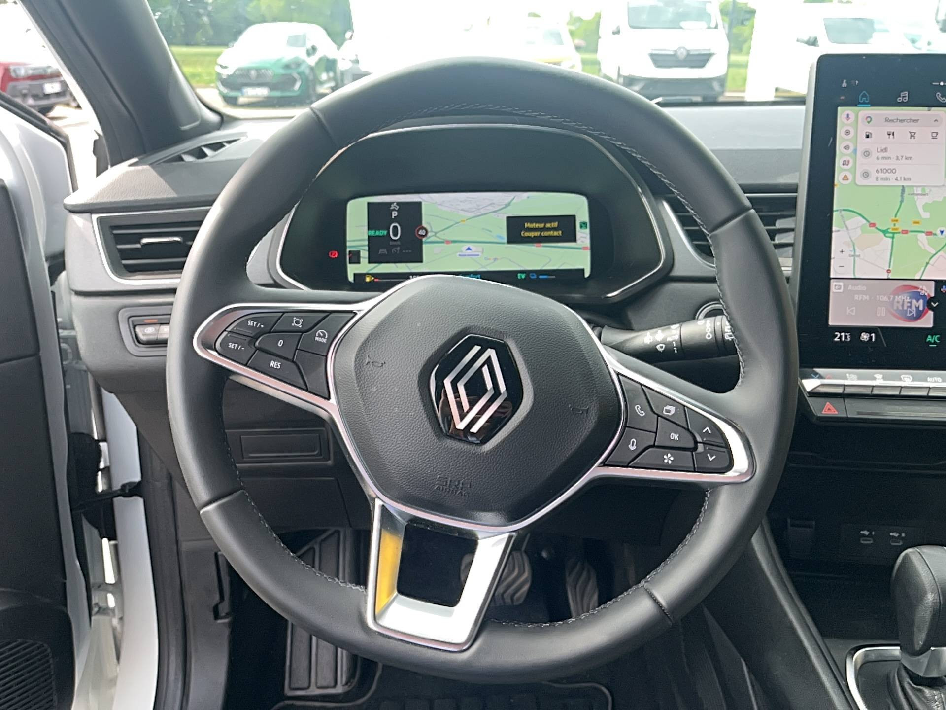 Vente en ligne Renault Captur  E-Tech full hybrid 145 ch au prix de 24 491 €