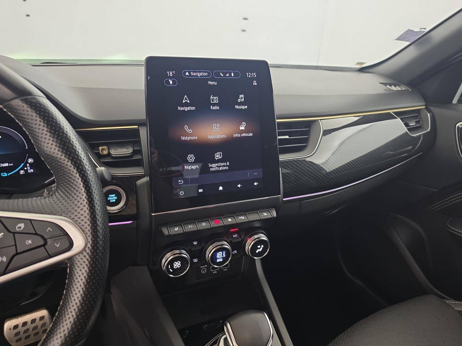 Vente en ligne Renault Arkana  E-Tech hybride 145 - 22 au prix de 20 990 €