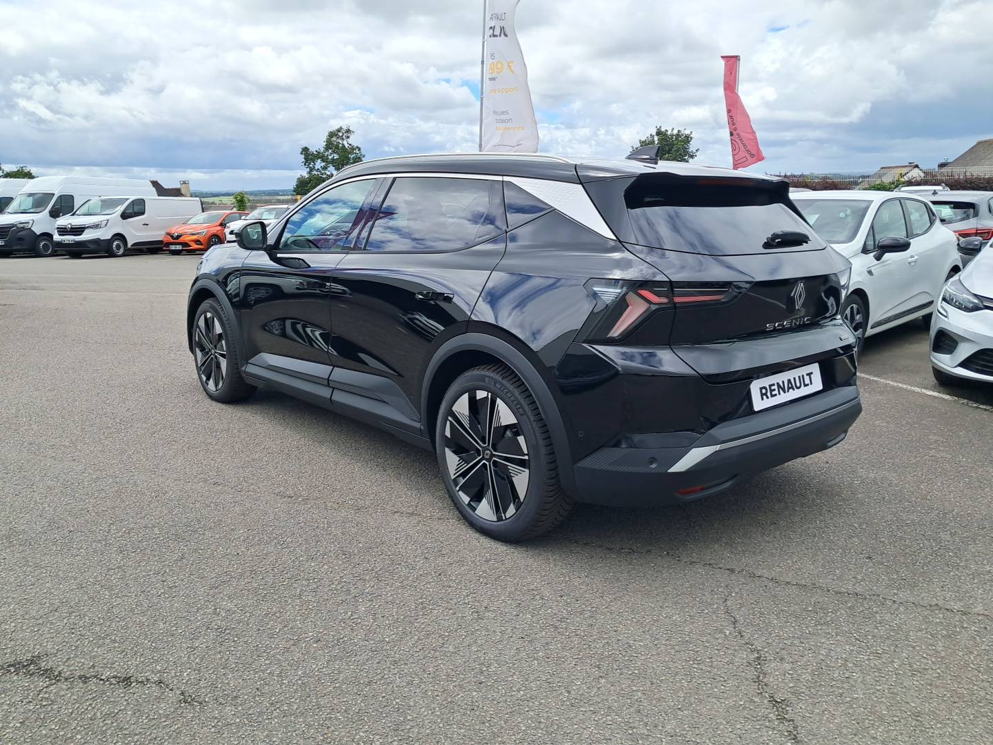 Vente en ligne Renault Scenic E-Tech Scenic E-Tech électrique 220 ch grande autonomie au prix de 49 740 €