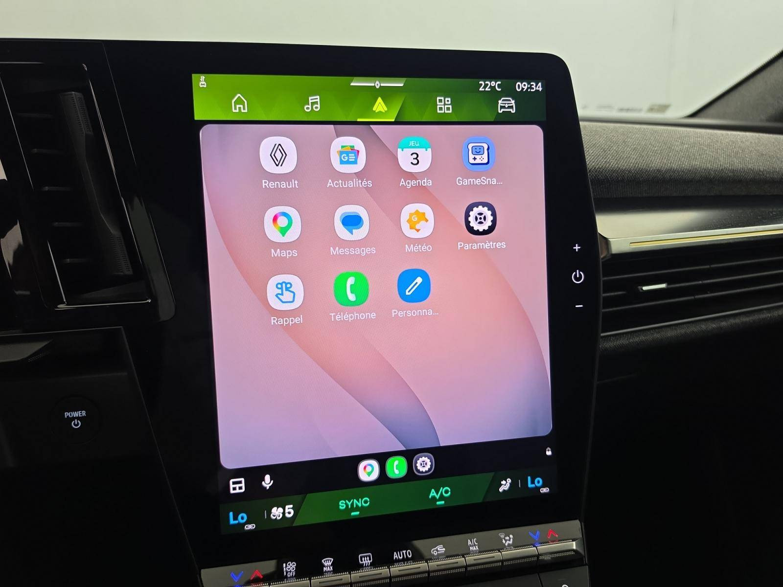 Vente en ligne Renault Scenic E-Tech Scenic E-Tech électrique 220 ch grande autonomie au prix de 37 990 €