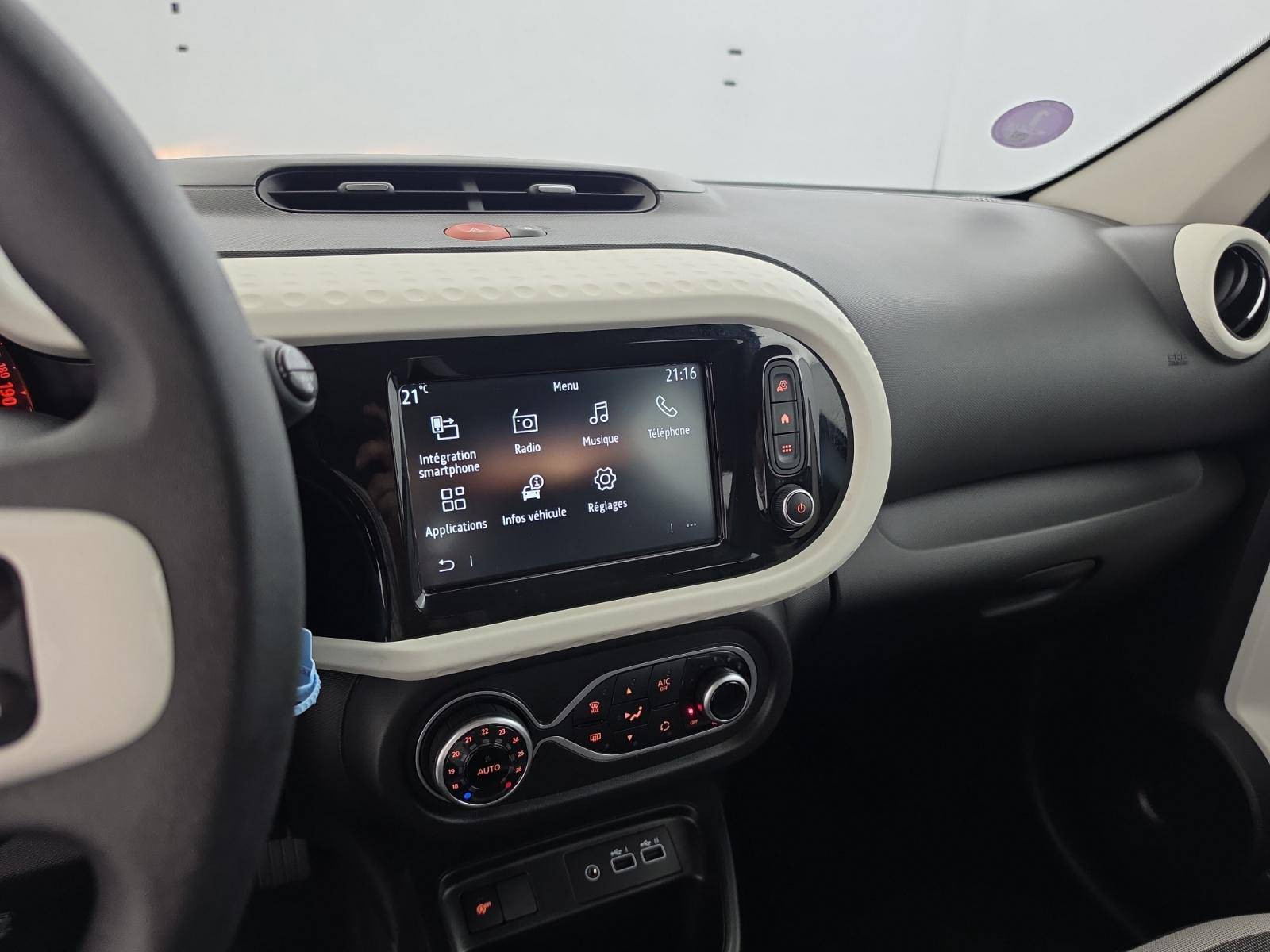 Vente en ligne Renault Twingo 3  SCe 65 au prix de 12 990 €