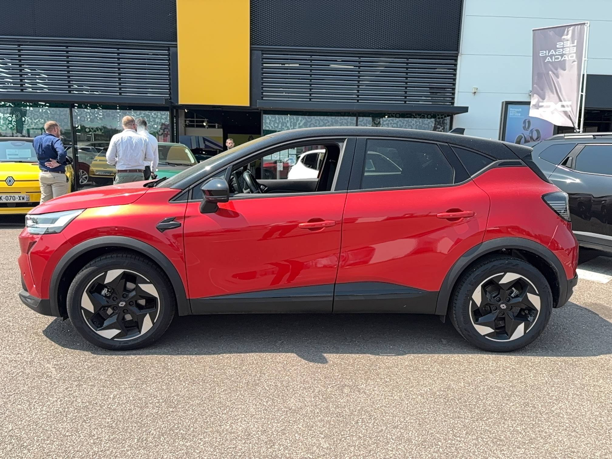 Vente en ligne Renault Captur  Eco-G 100 ch au prix de 19 991 €
