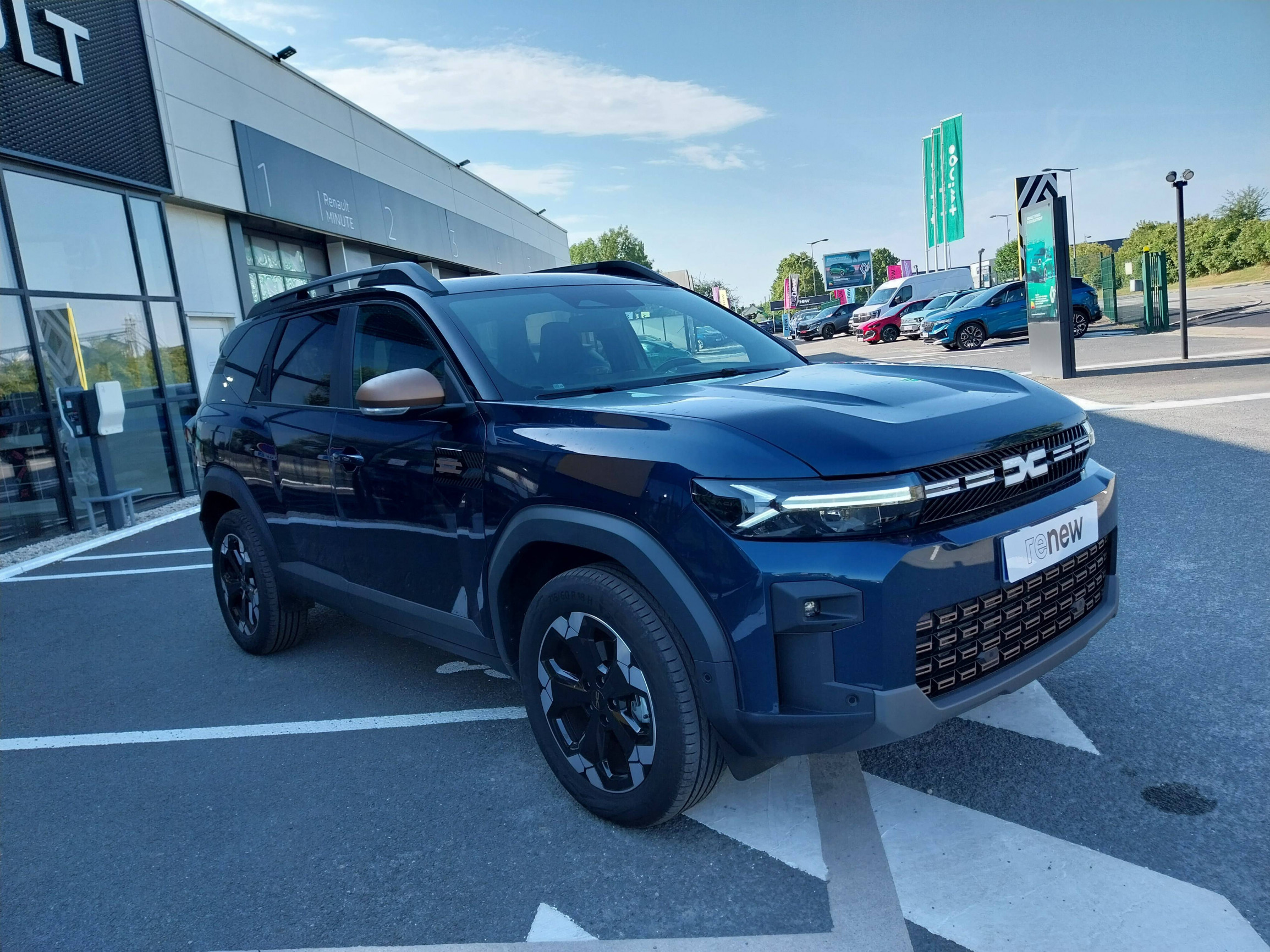 Vente en ligne Dacia Bigster  155 au prix de 32 990 €