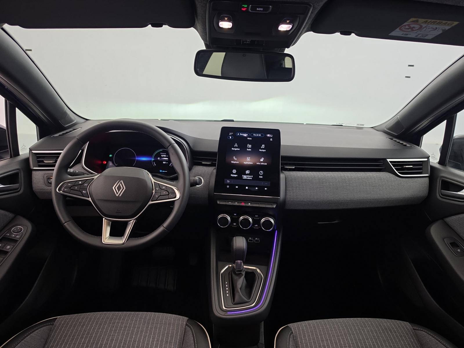Vente en ligne Renault Clio 5 Clio E-Tech full hybrid 145 ch GSR2 au prix de 21 390 €
