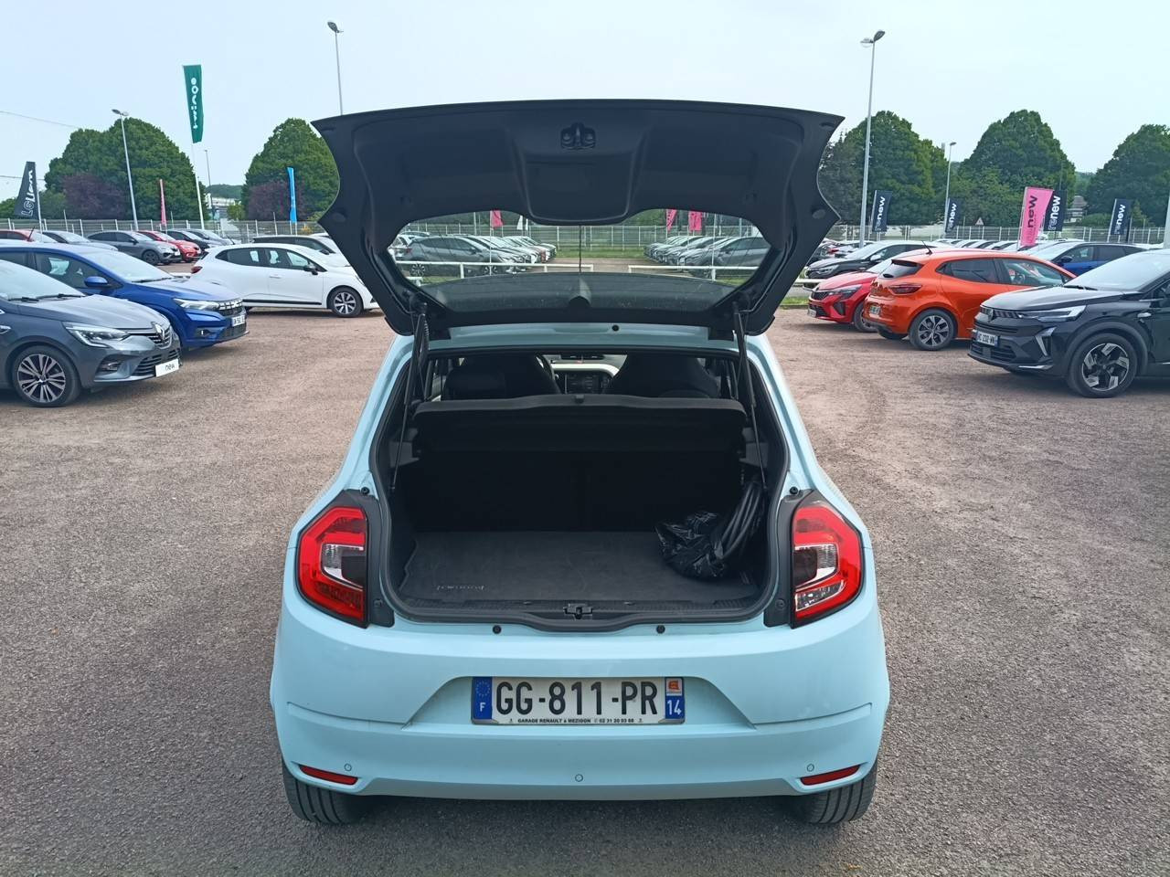 Vente en ligne Renault Twingo Electrique Twingo III E-Tech au prix de 14 990 €