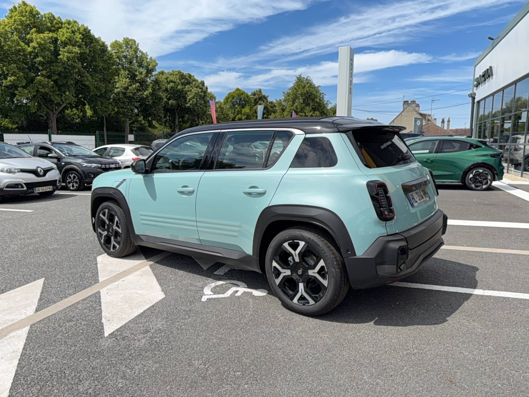 Vente en ligne Renault R4 E-Tech  150 ch autonomie confort au prix de 39 790 €