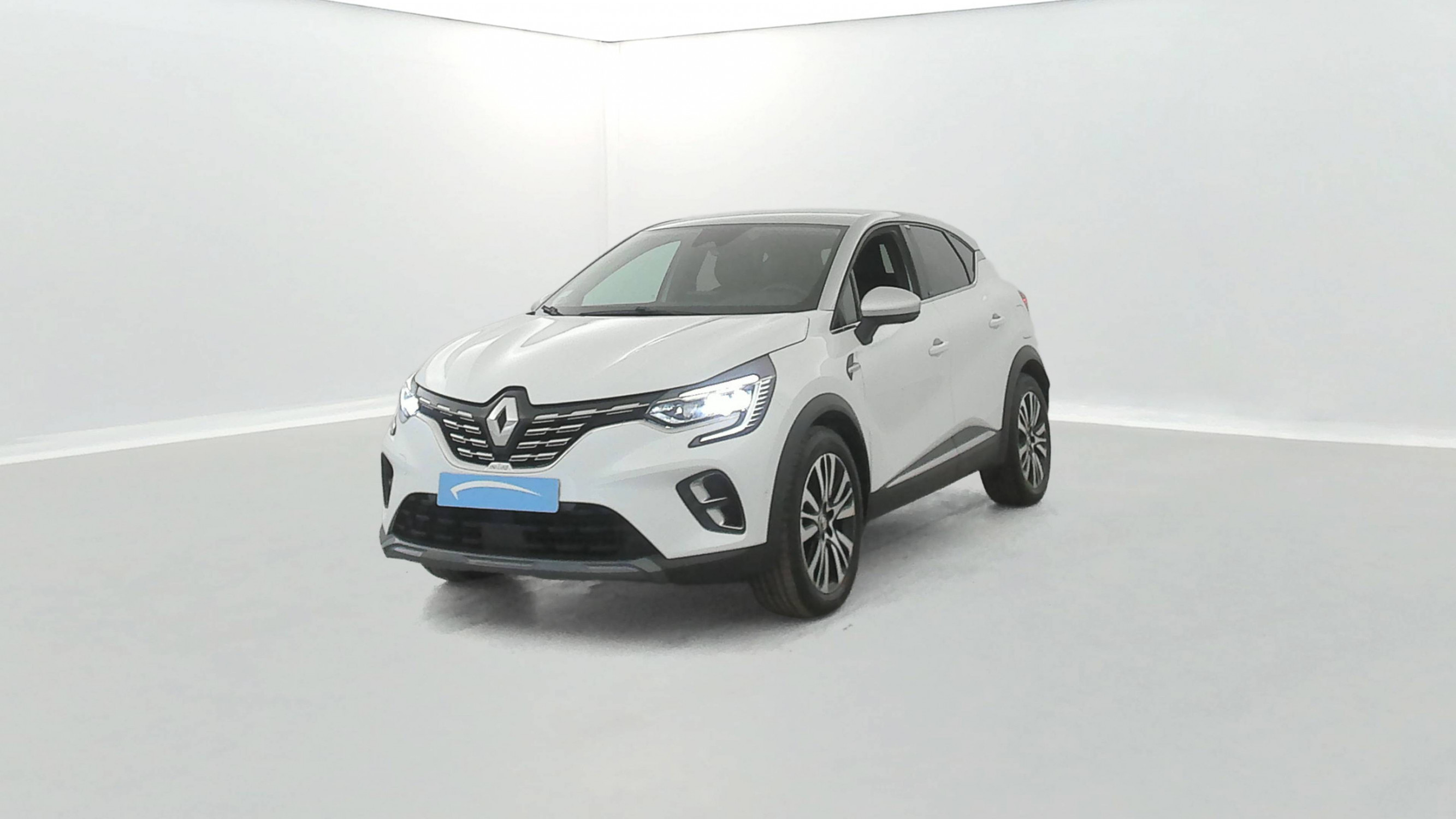 Renault Captur  E-Tech Plug-in 160 occasion de 2020 en vente à Lannion