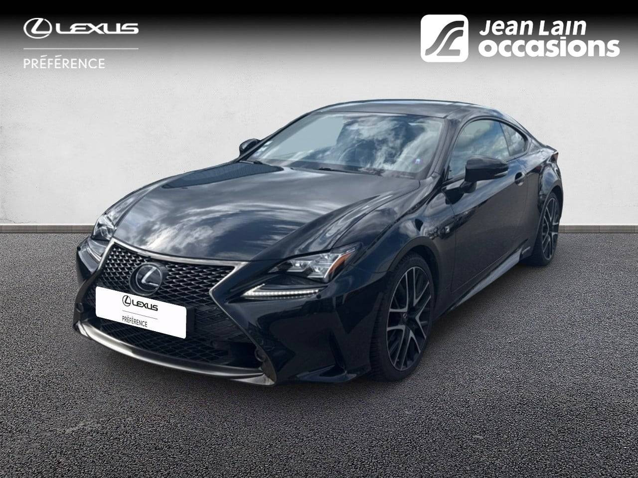 Vente en ligne LEXUS RC RC 300h F SPORT Black Edition de 2018 au prix de 30 590 €