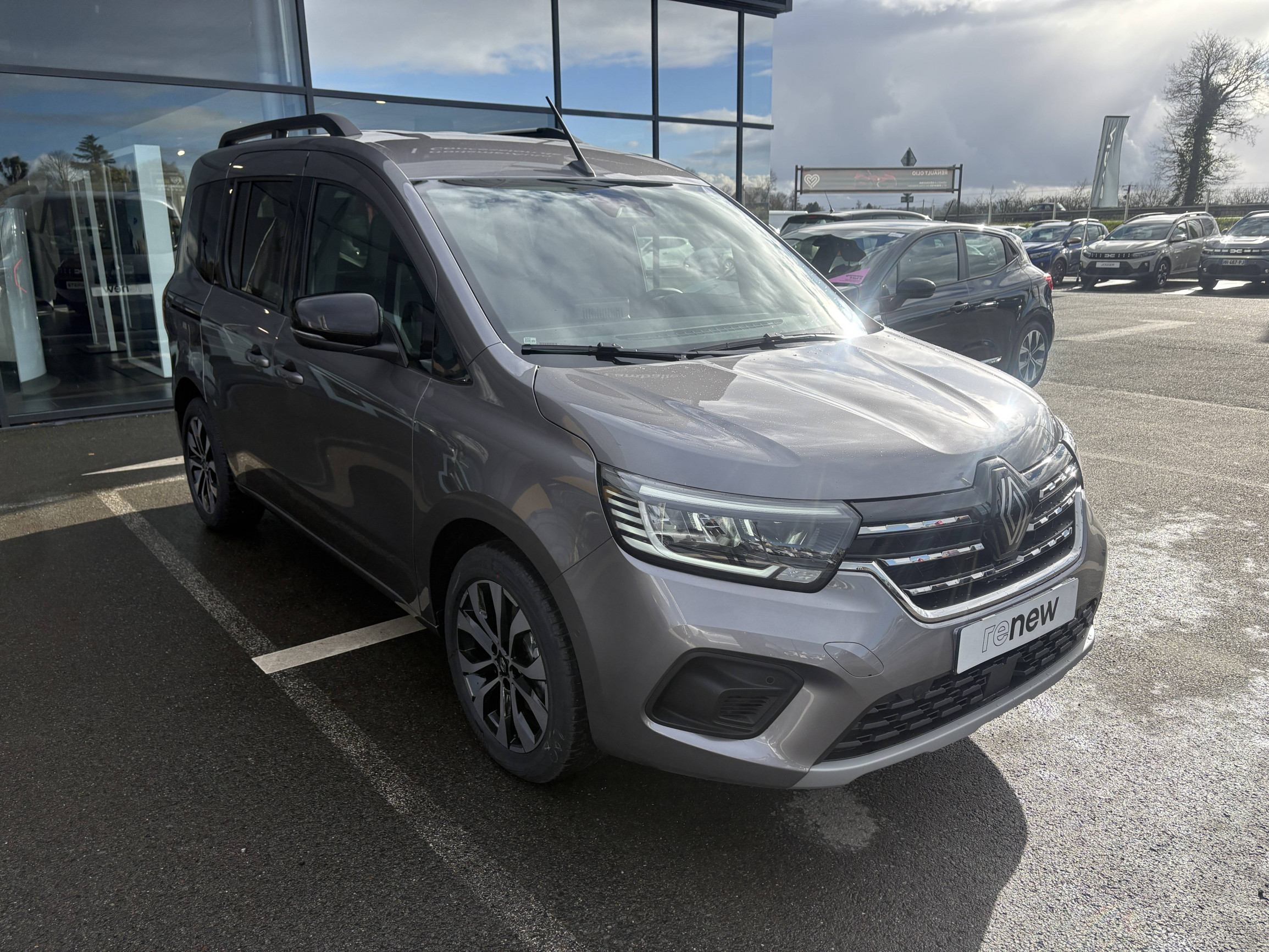 Renault Kangoo  Blue dCi 115 auto occasion de 2025 en vente à Lamballe