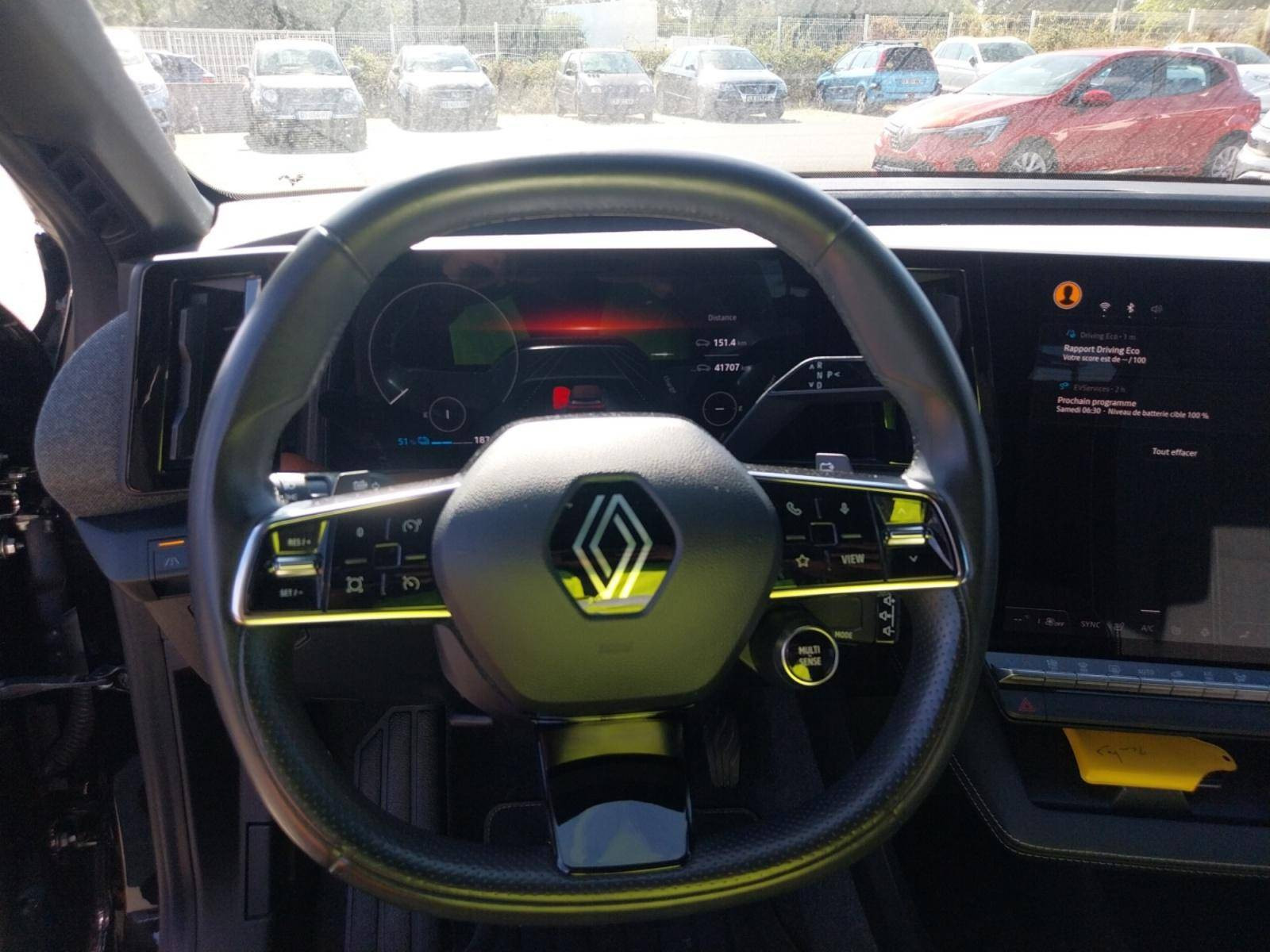 Vente en ligne Renault Megane E-Tech  EV60 220 ch super charge au prix de 23 990 €