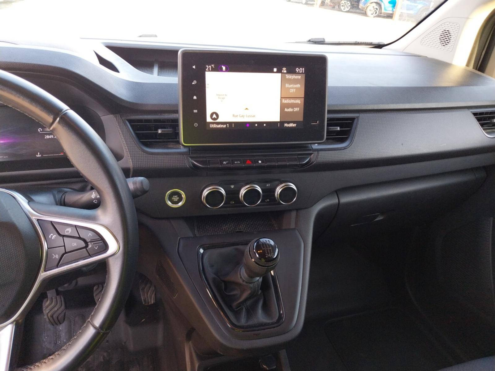 Vente en ligne Renault Kangoo Van  FG TOLE BLUE DCI 95 L1 GSR2 au prix de 17 990 €
