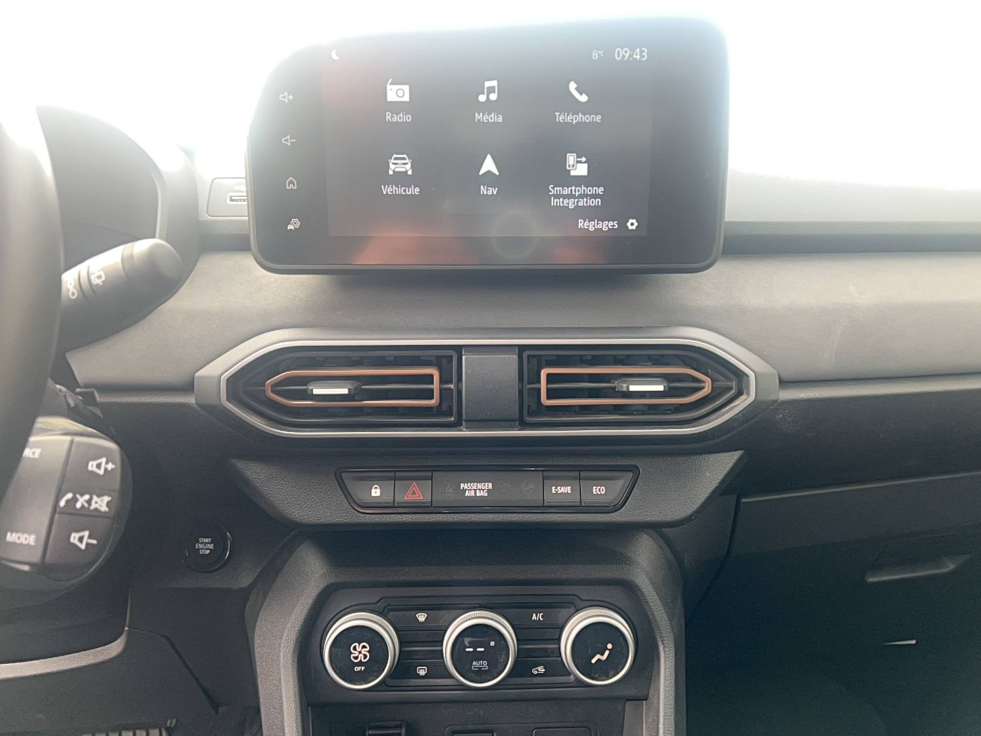 Vente en ligne Dacia Jogger  Hybrid 140 7 places GSR2 au prix de 25 991 €