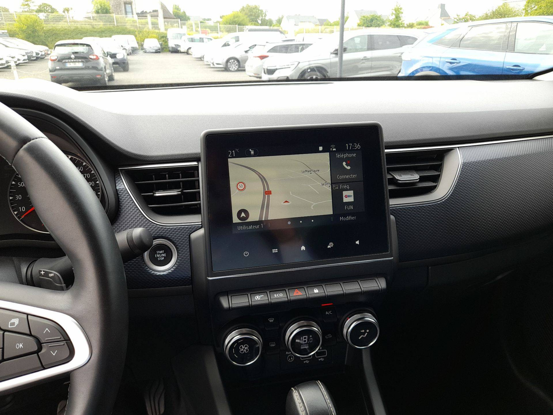 Vente en ligne Renault Arkana  mild hybrid 140 EDC FAP - 22 au prix de 18 490 €